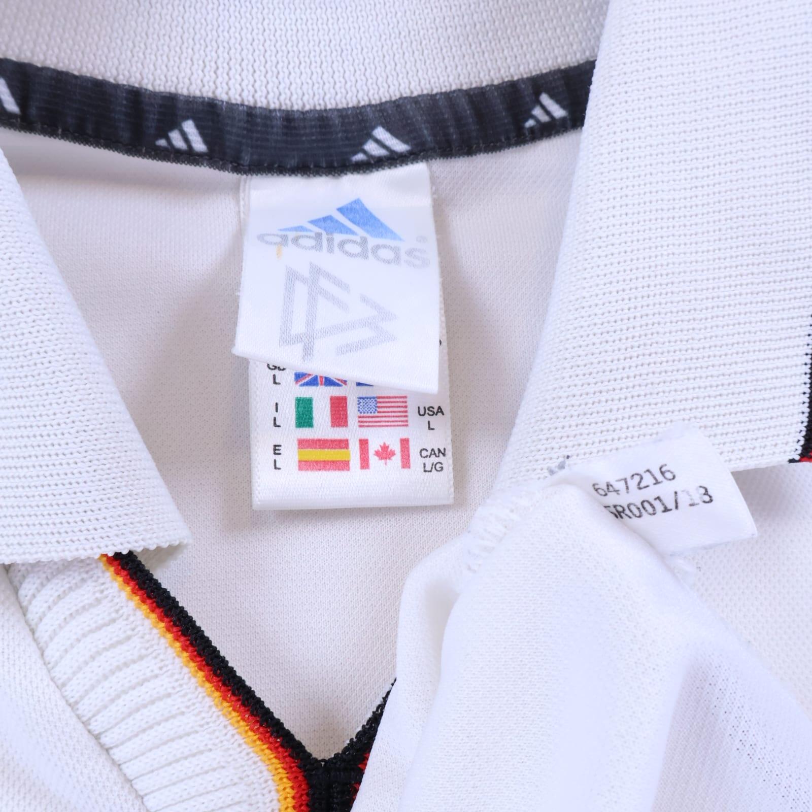 Germany 2000/02 Home Shirt - L