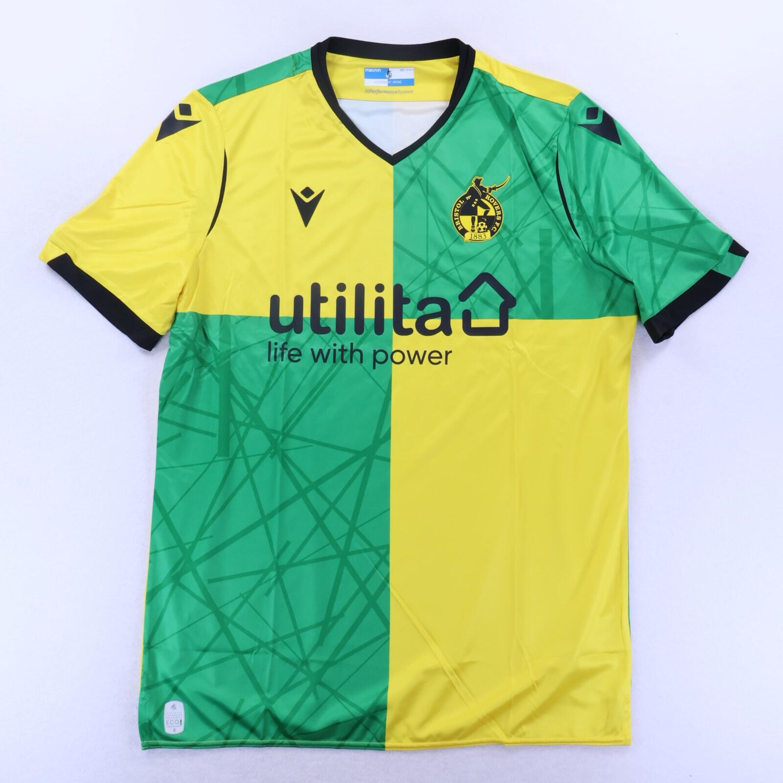 *NWT* Bristol Rovers 2021/22 Away Shirt - 2XL