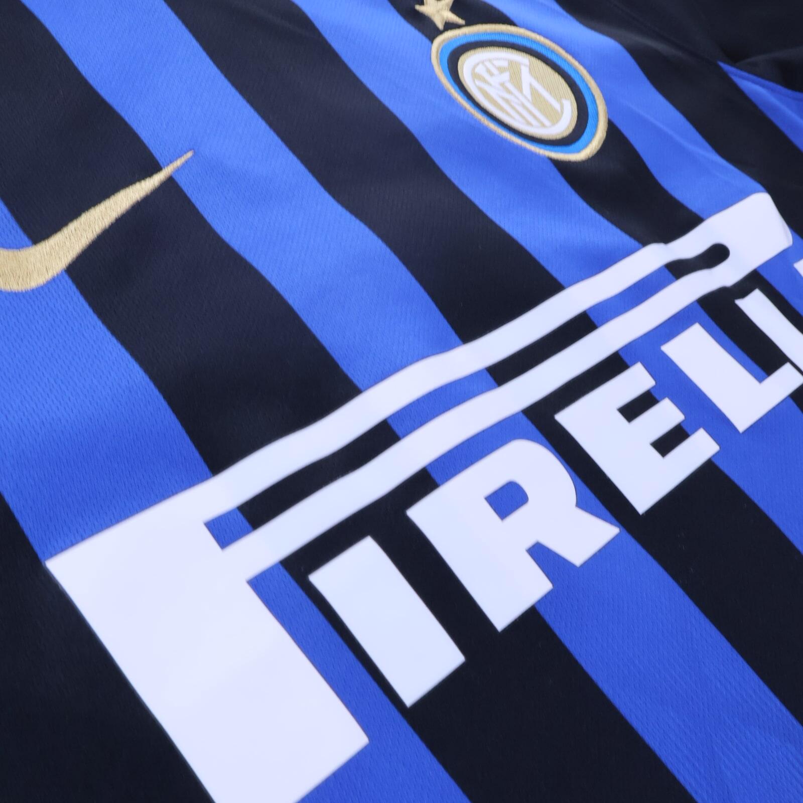 Inter Milan Nainggolan #14 2018/19 Home Shirt - S