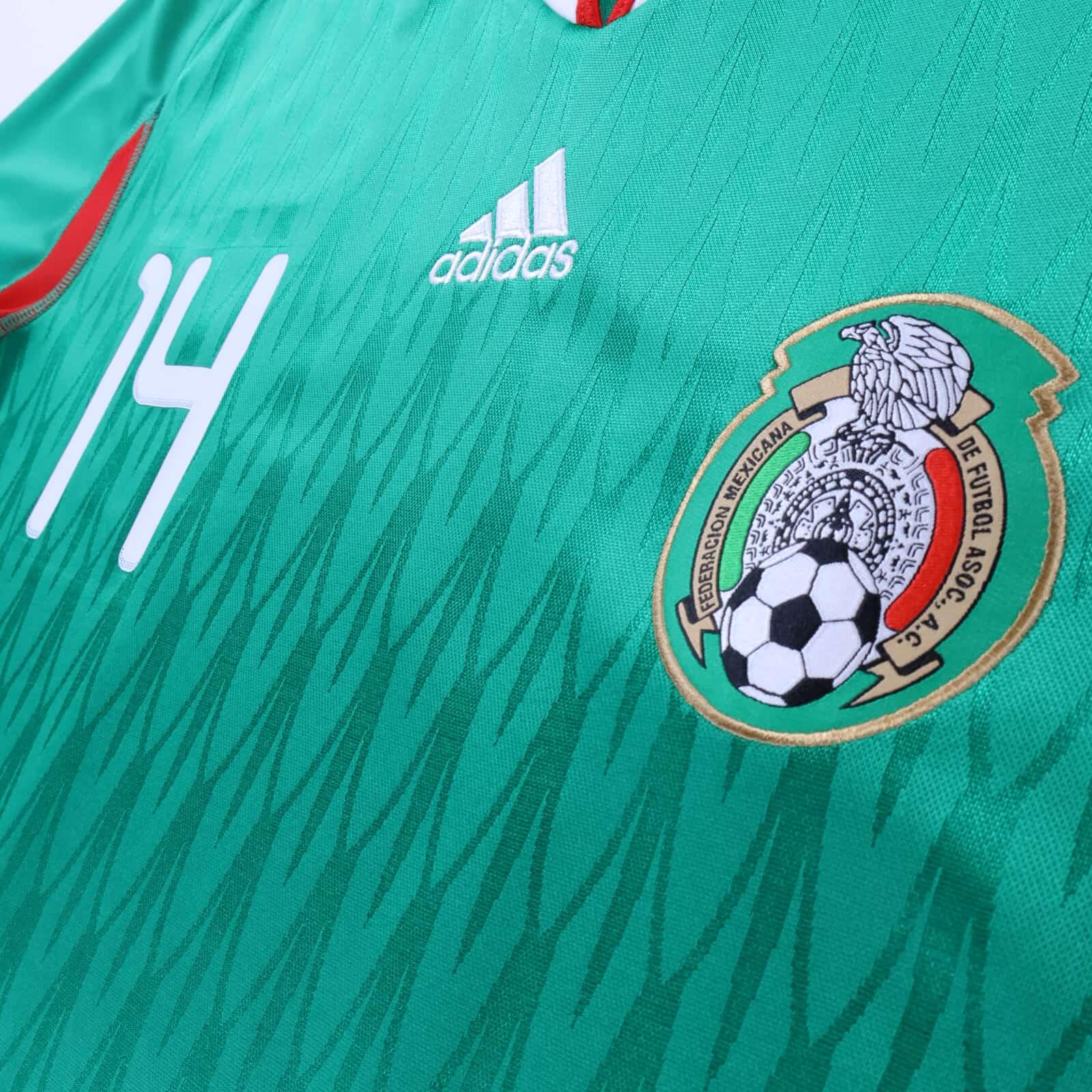Mexico Hernandez 2009/10 Home Shirt - L