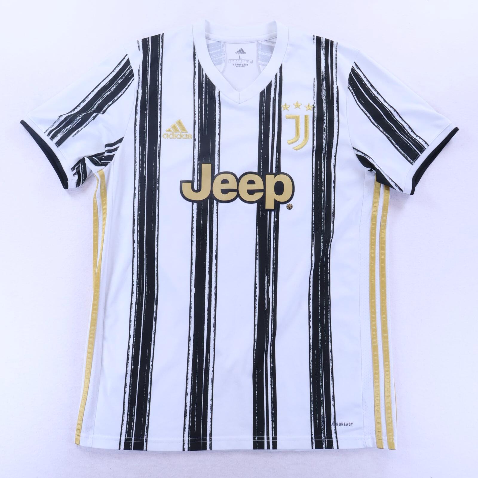 Juventus Pogba #10 2020/21 Home Shirt - L