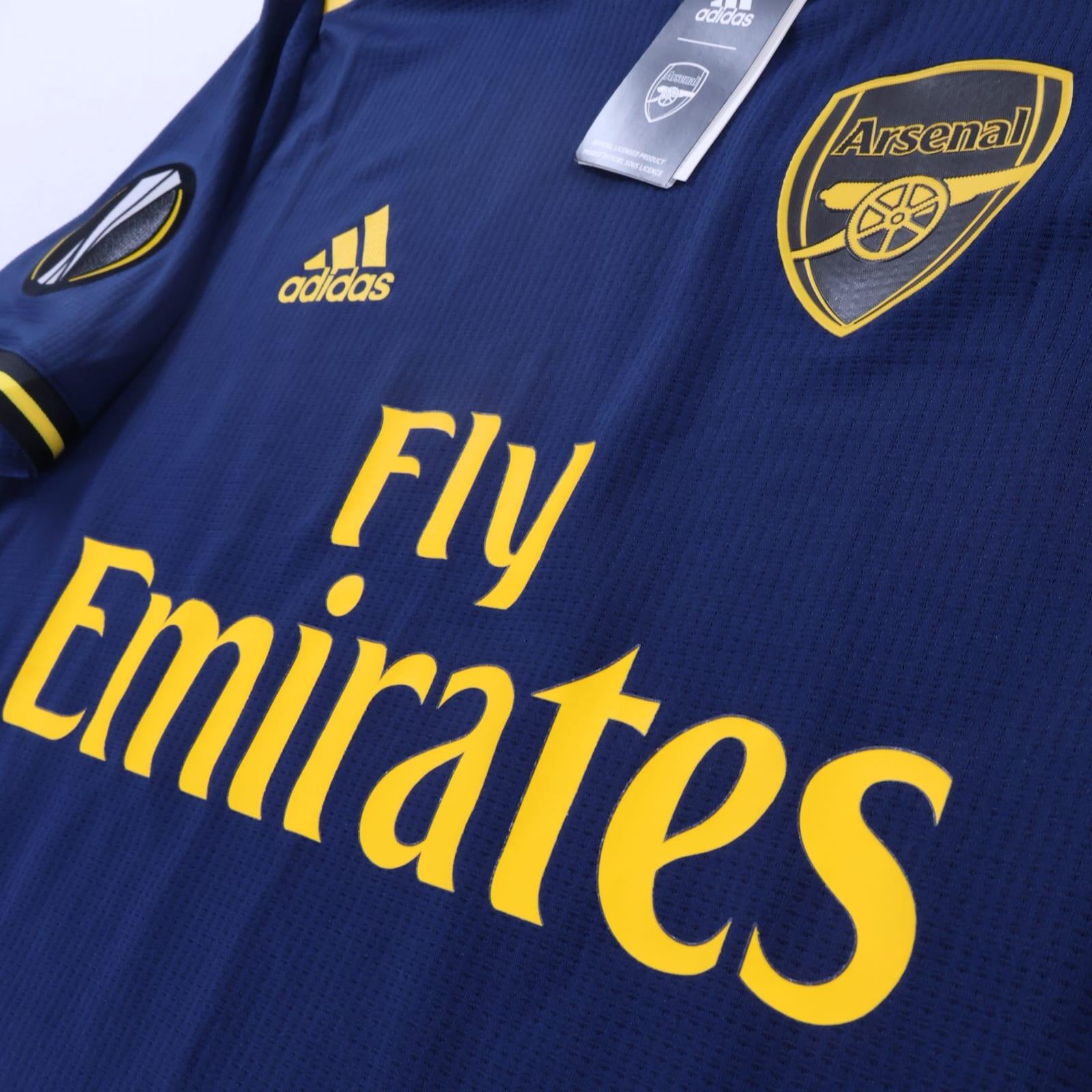 *NWT* Arsenal Saka #77 2019/20 Third Shirt - Player Issued - S