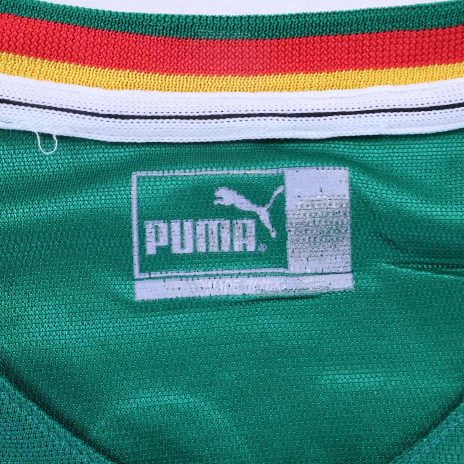 Cameroon Eto'O #9 2002/03 Home Shirt - L