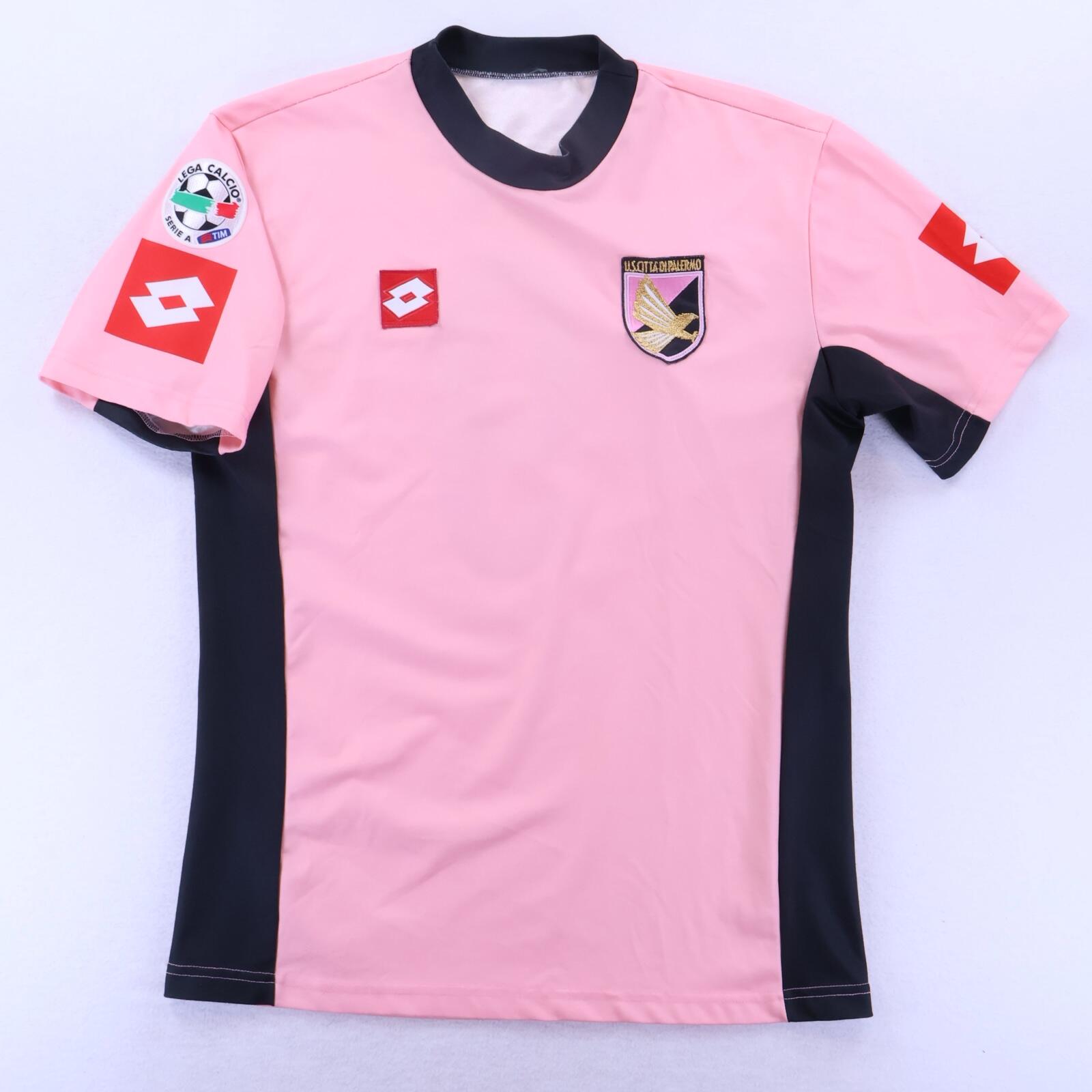 Parma Toni #9 2004/05 Home Shirt - M