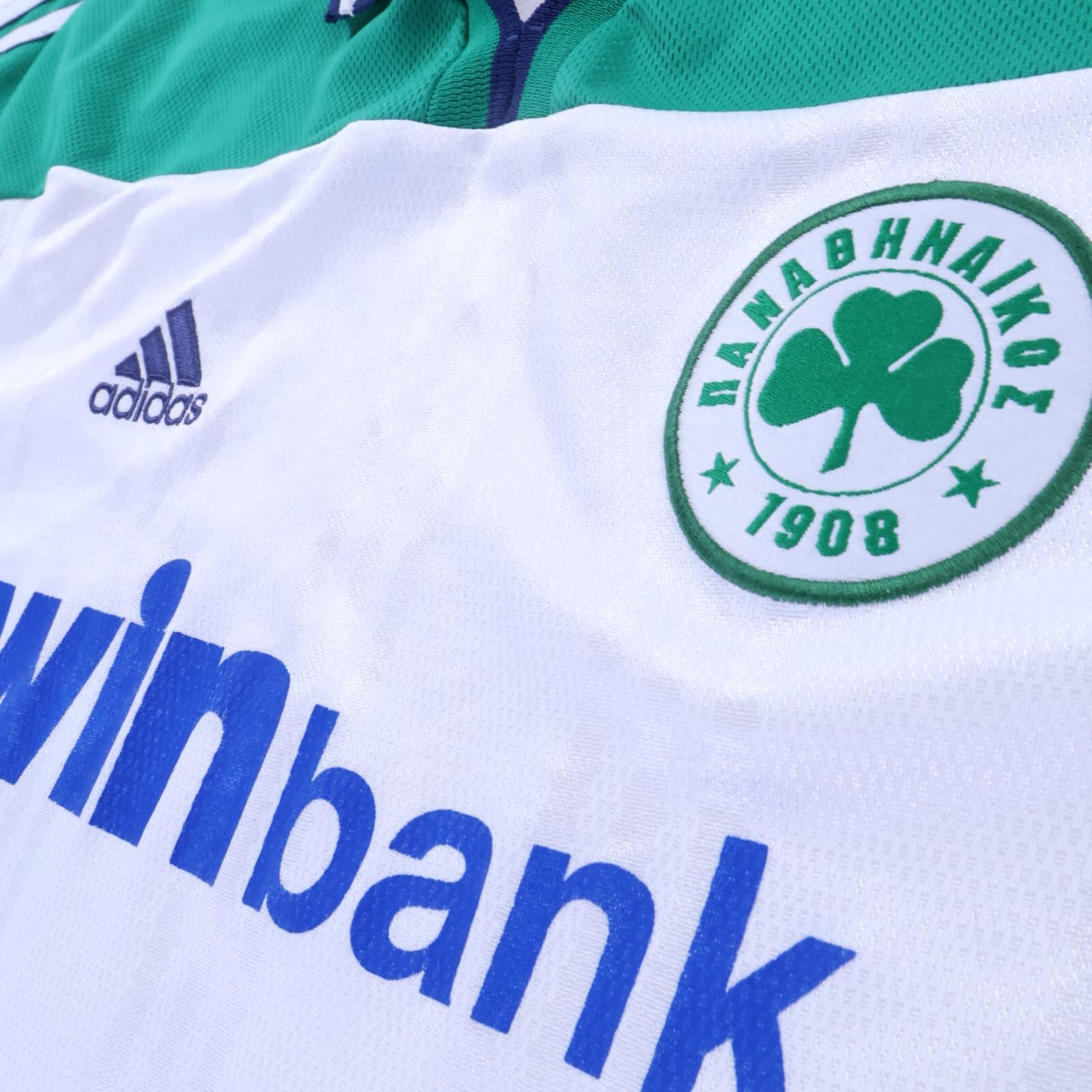 Panathinaikos Fc P. Sousa #6 2000/01 Away Shirt - M