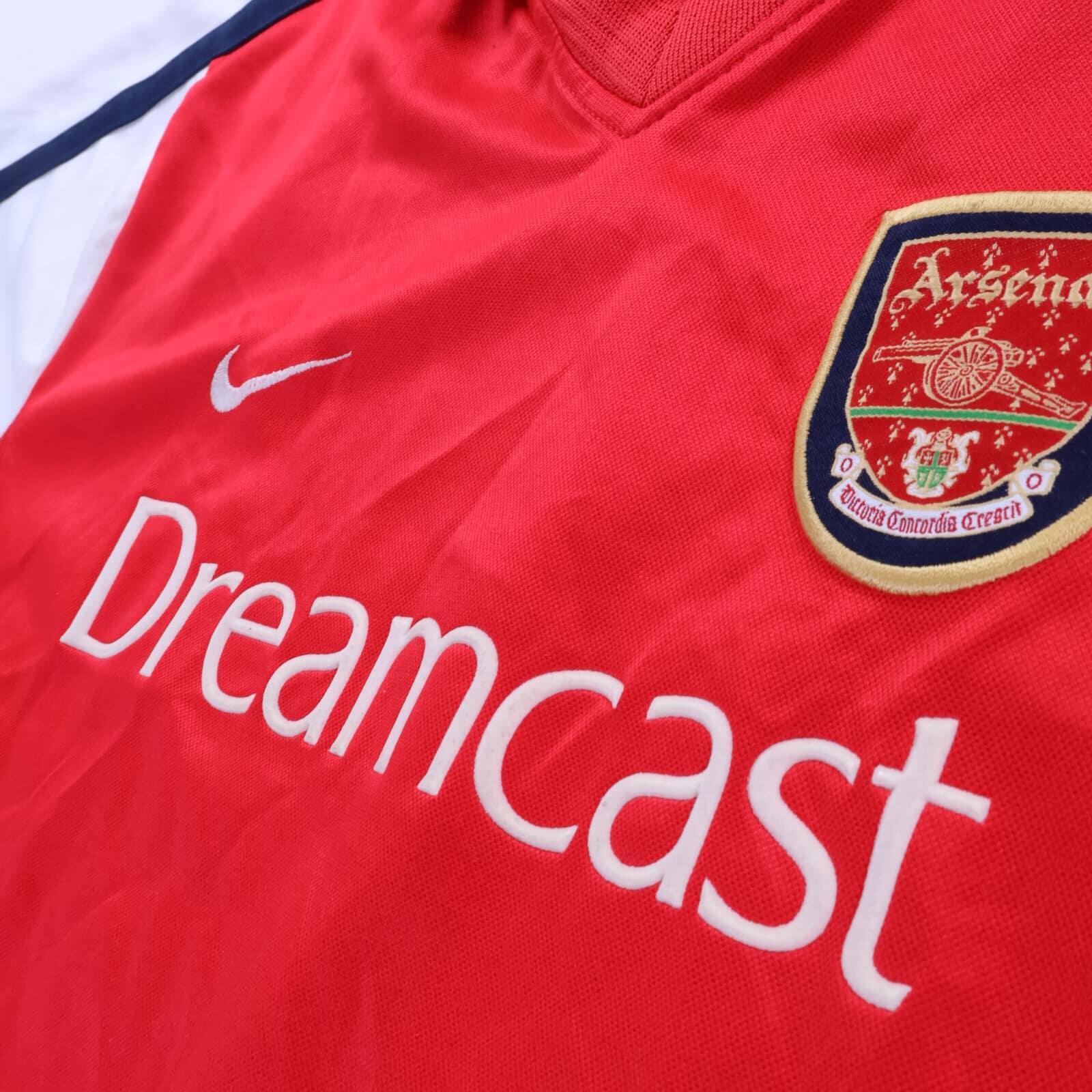 Arsenal 2000/02 Home Shirt - YOUTH - L