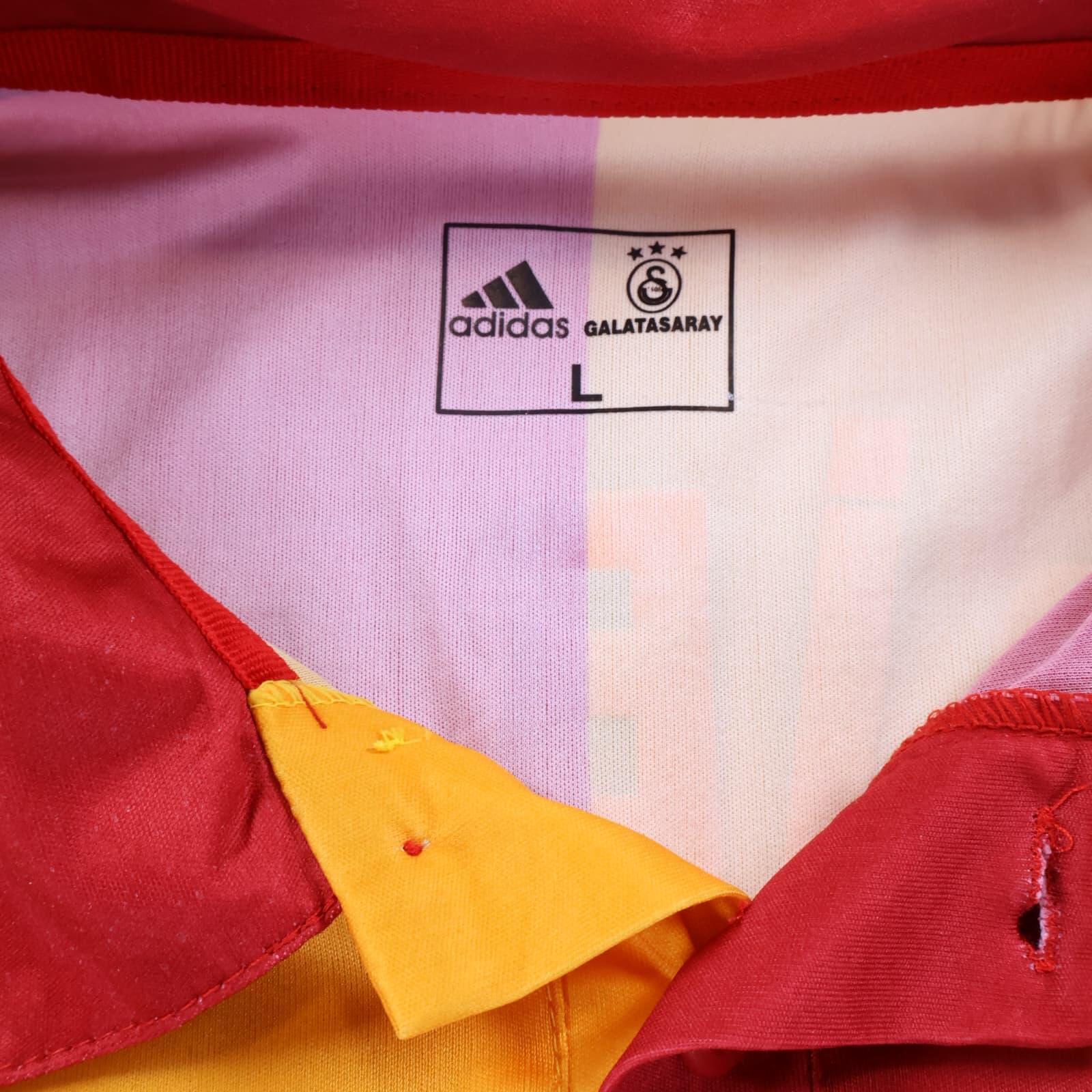 Galatasaray S.K F. Ribery #28 2005 Centenary Home Shirt - L