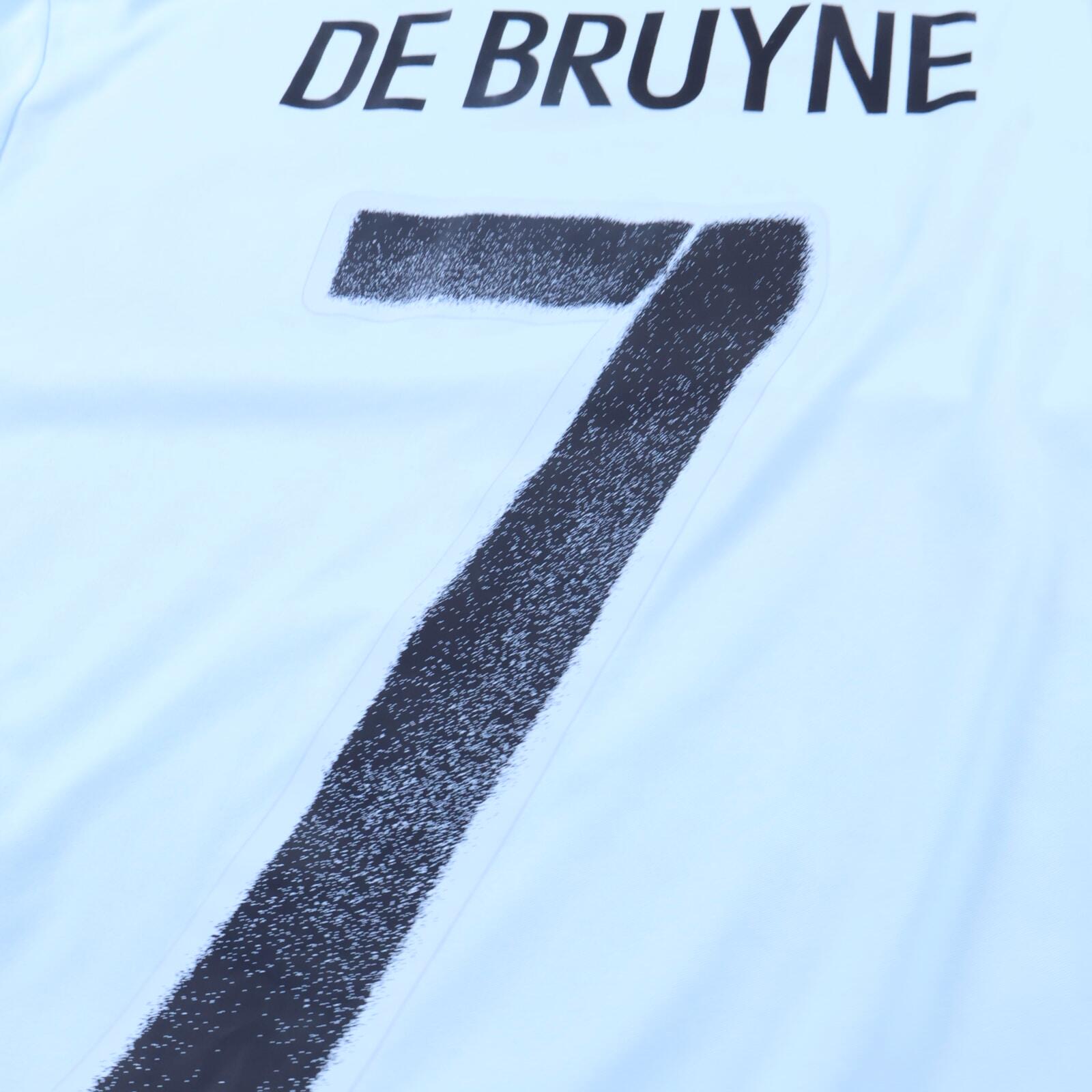 Belgium De Bruyne #7 2016/17 Away Shirt - M
