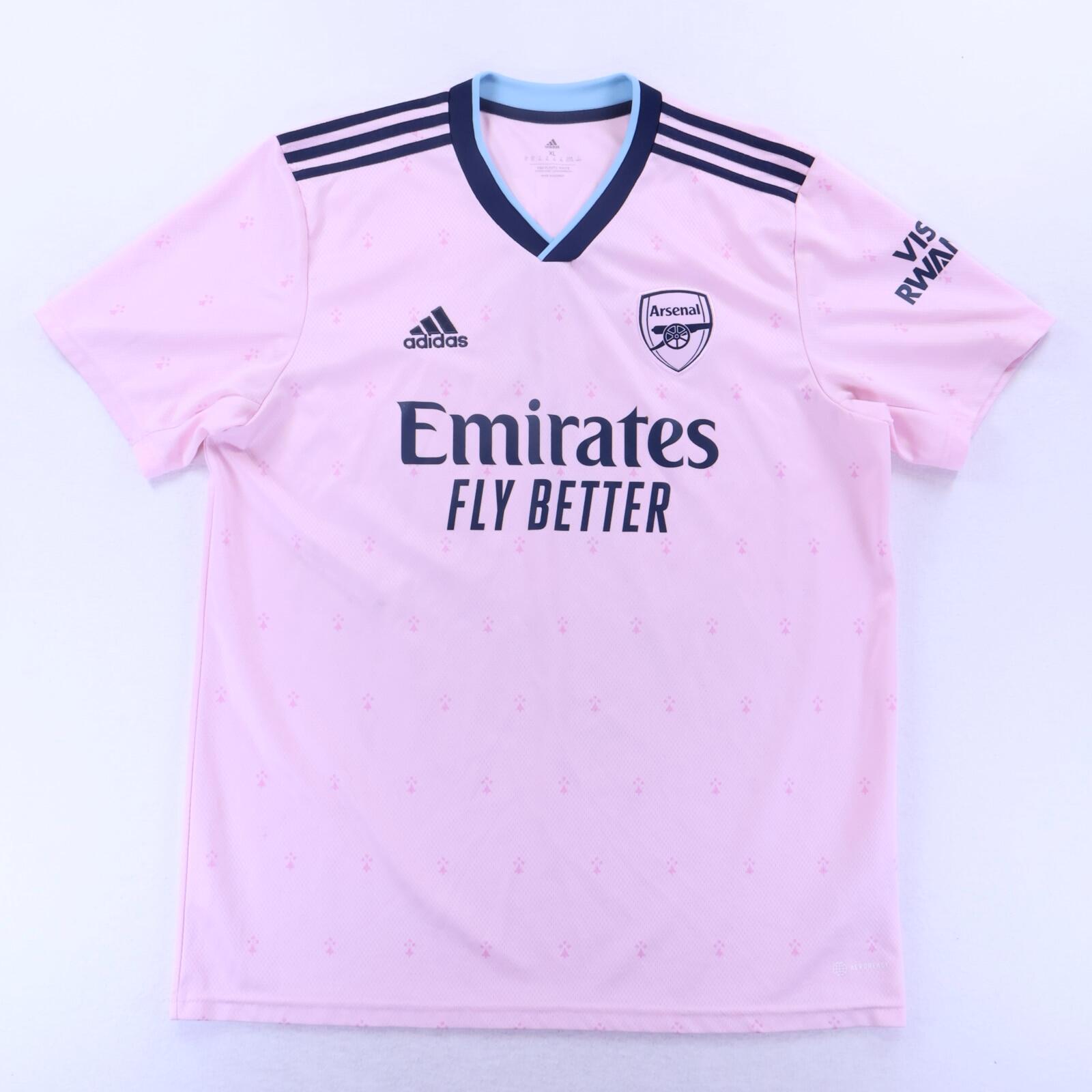 *MINT* Arsenal Saka #7 2022/23 Third Shirt - XL