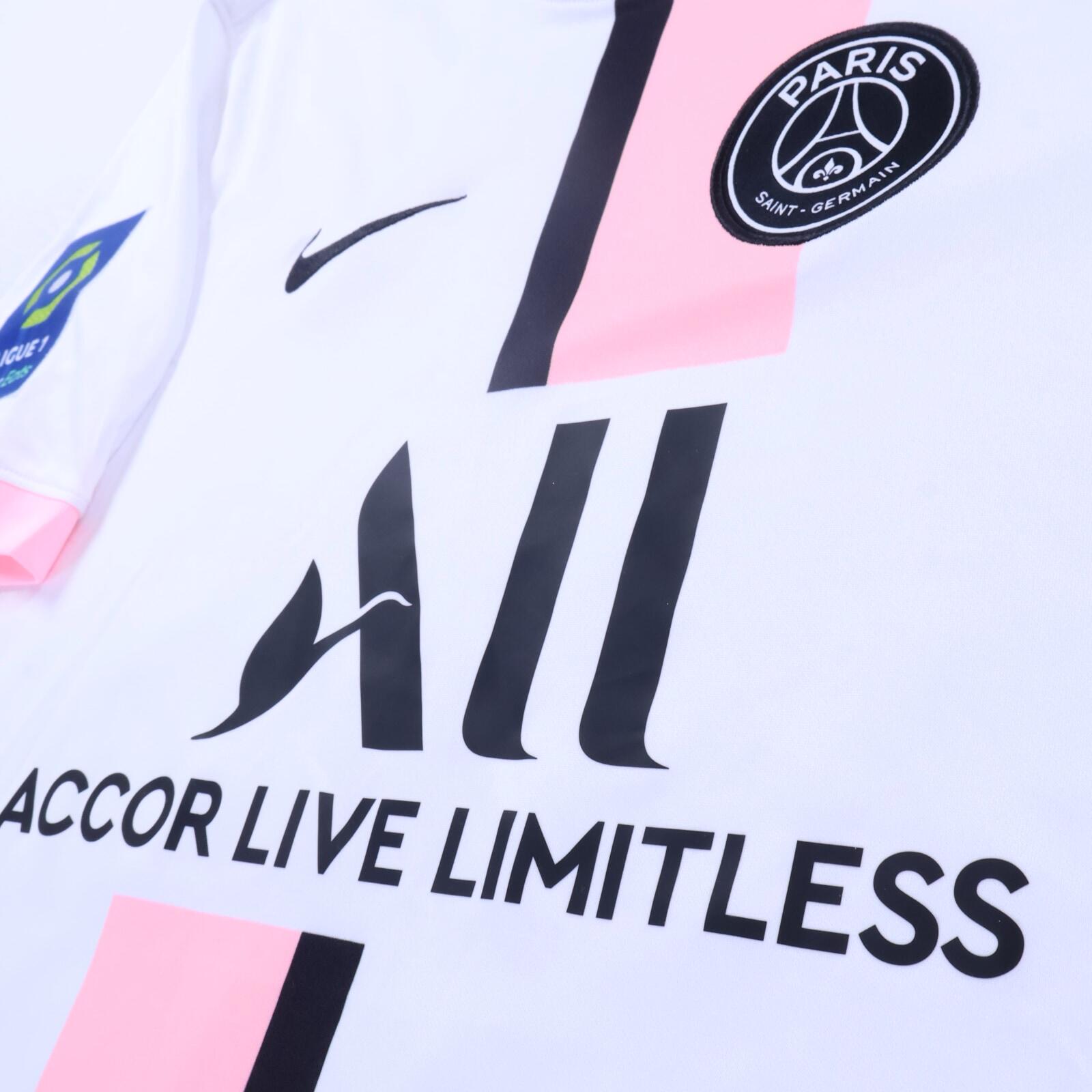 Paris Saint-Germain F.C Messi #30 2021/22 Away Shirt - L