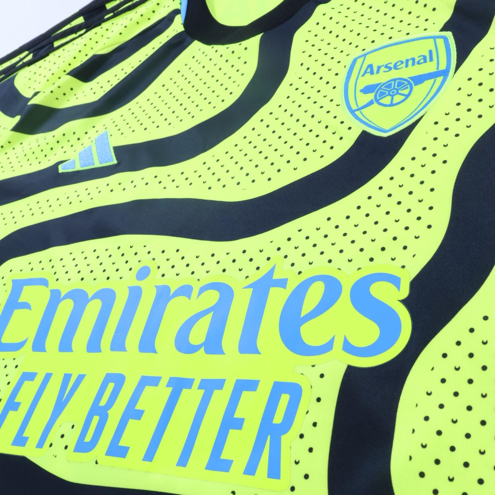 Arsenal Odegaard #8 2023/24 Away Shirt - 3XL