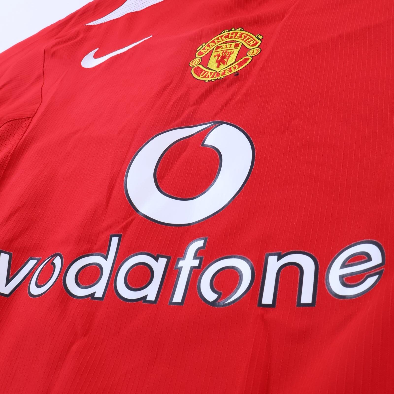 Manchester United Ronaldo #7 2004/06 Home Shirt - M