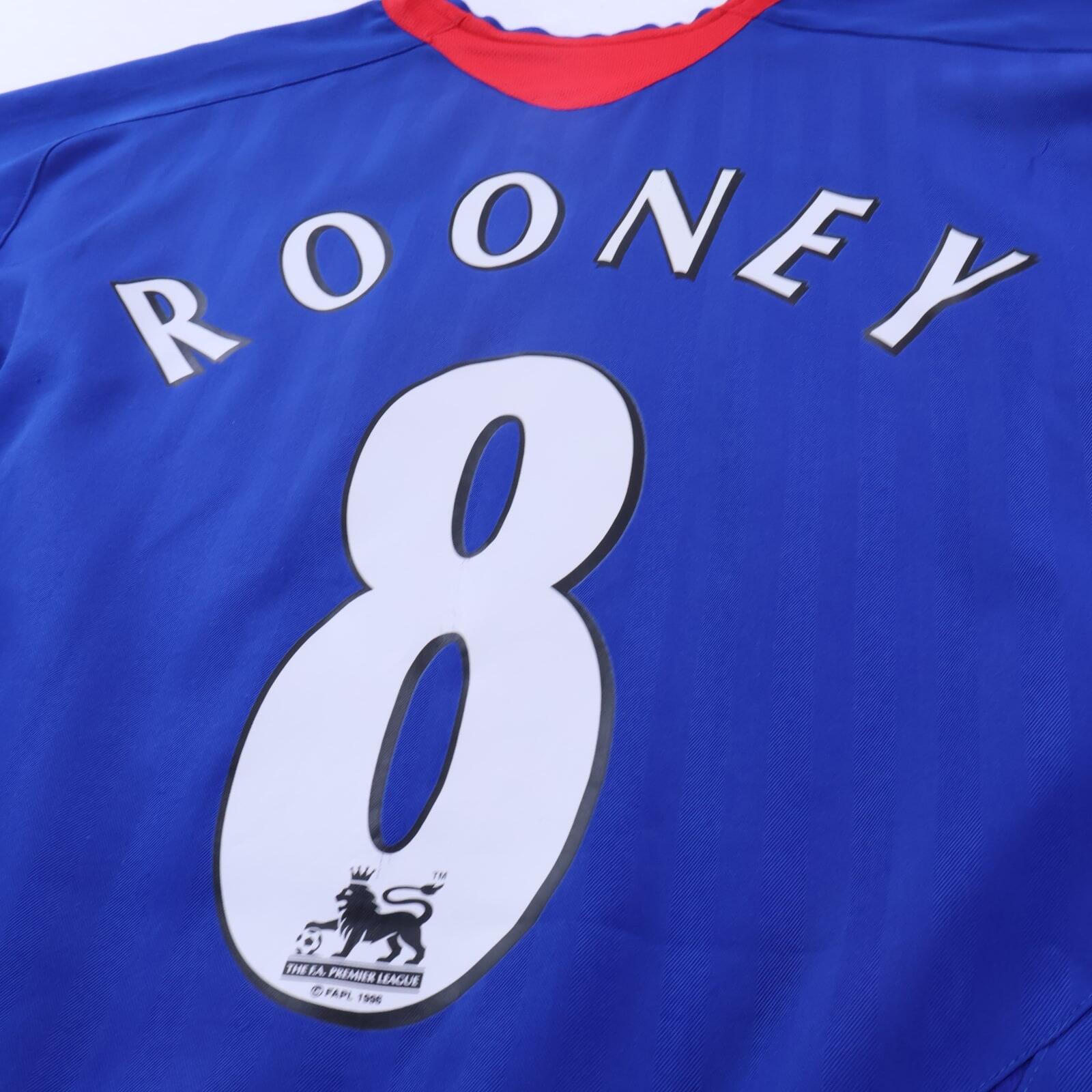 Manchester United Rooney #8 2005/06 Away Shirt - L