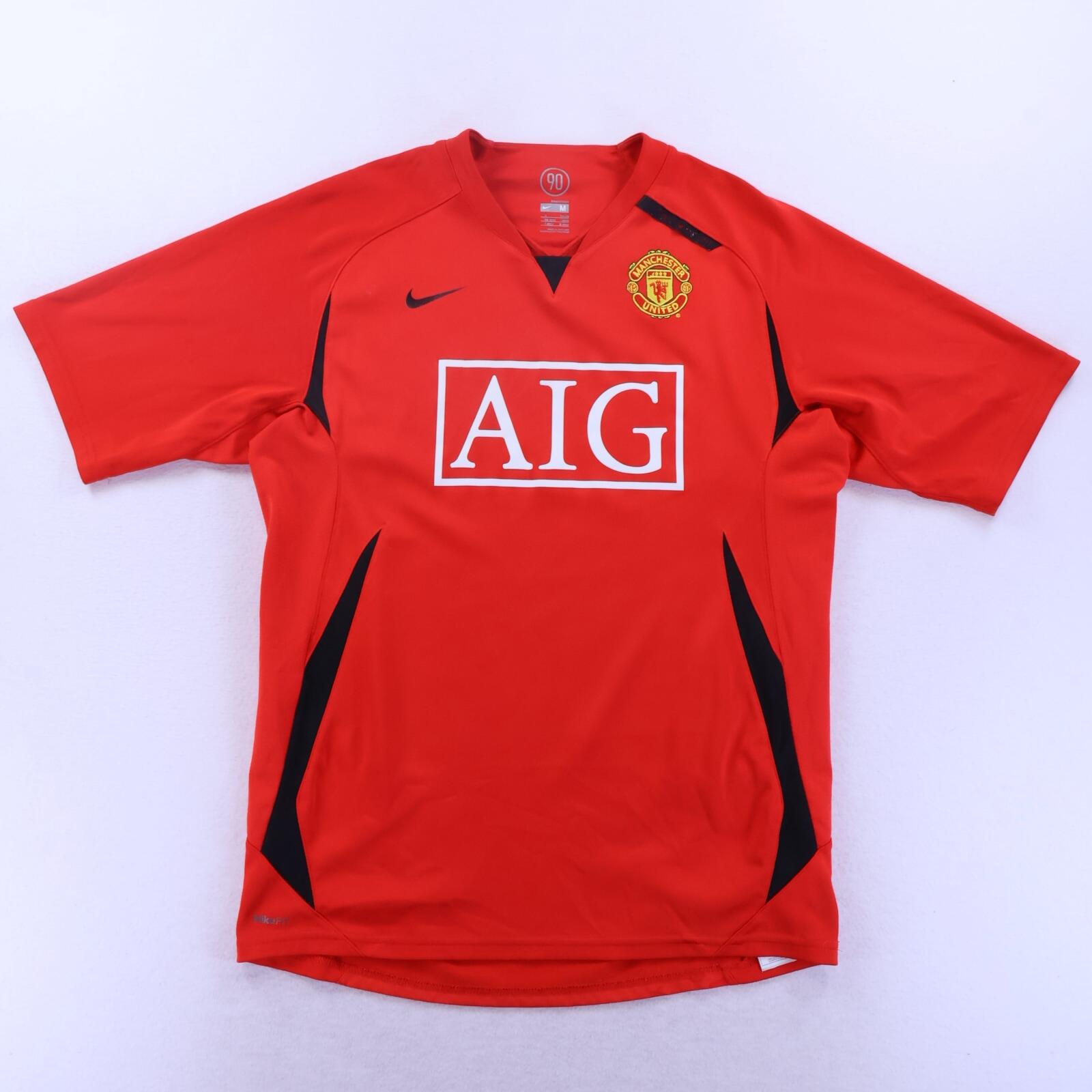 Manchester United 2007/08 Training Shirt - M