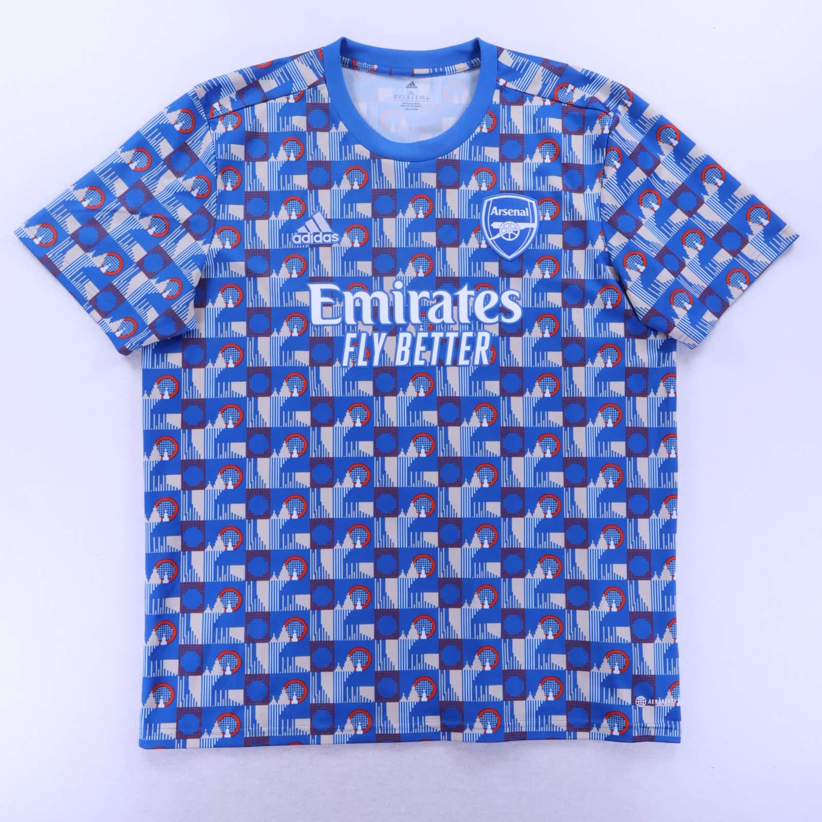 Arsenal 2021/22 Prematch Shirt - XL