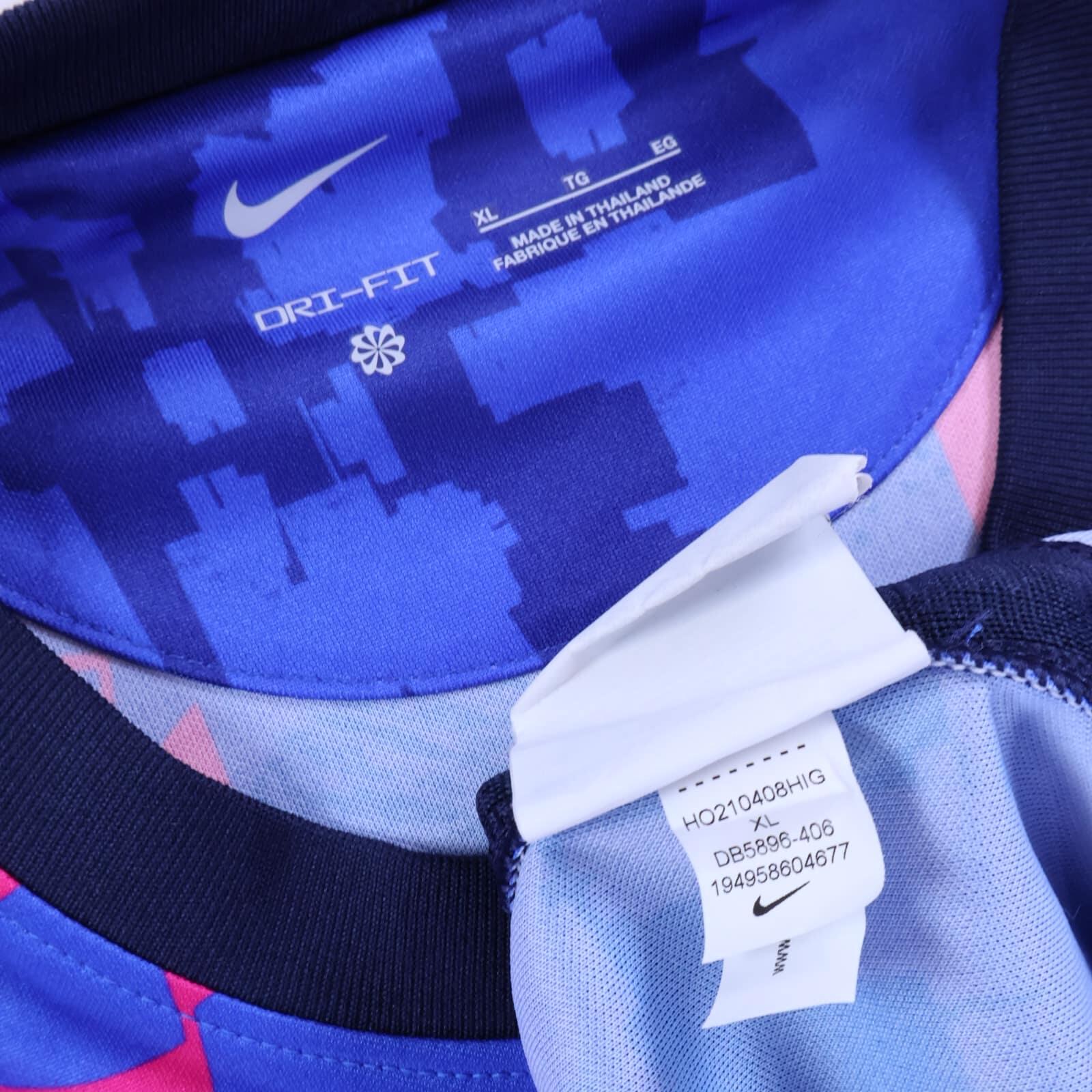 *MINT* Barcelona Ansu Fati #10 2021/22 Third Shirt - XL