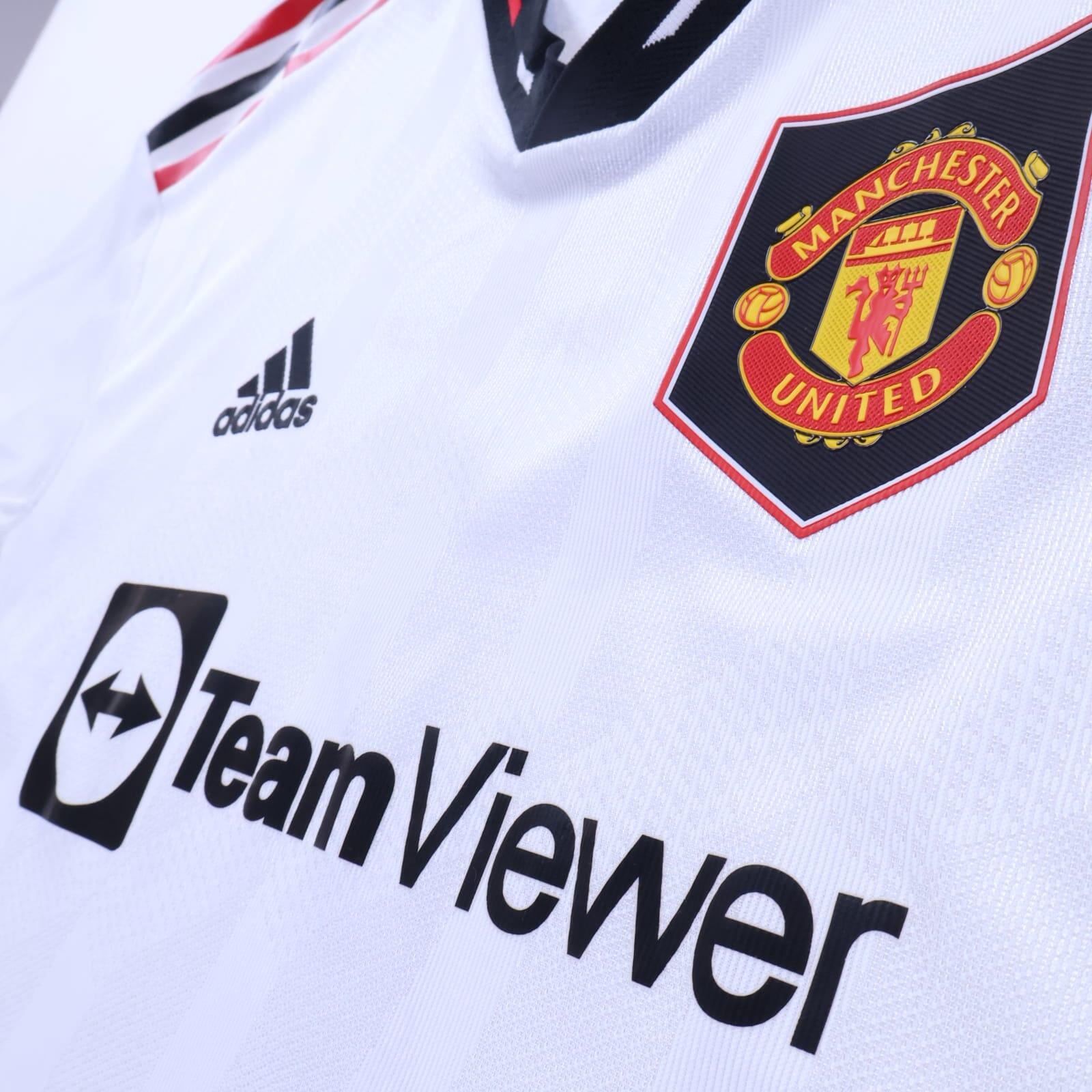 *MINT* Manchester United Ronaldo #7 2022/23 Away Shirt - L