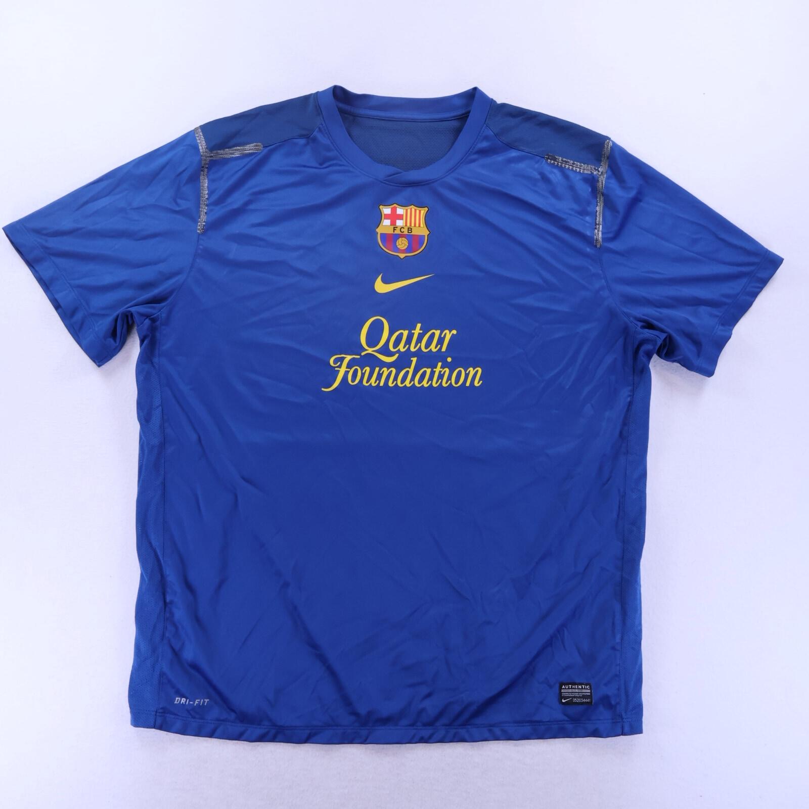 Barcelona 2012/13 Training Shirt - Player Issue - 2XL