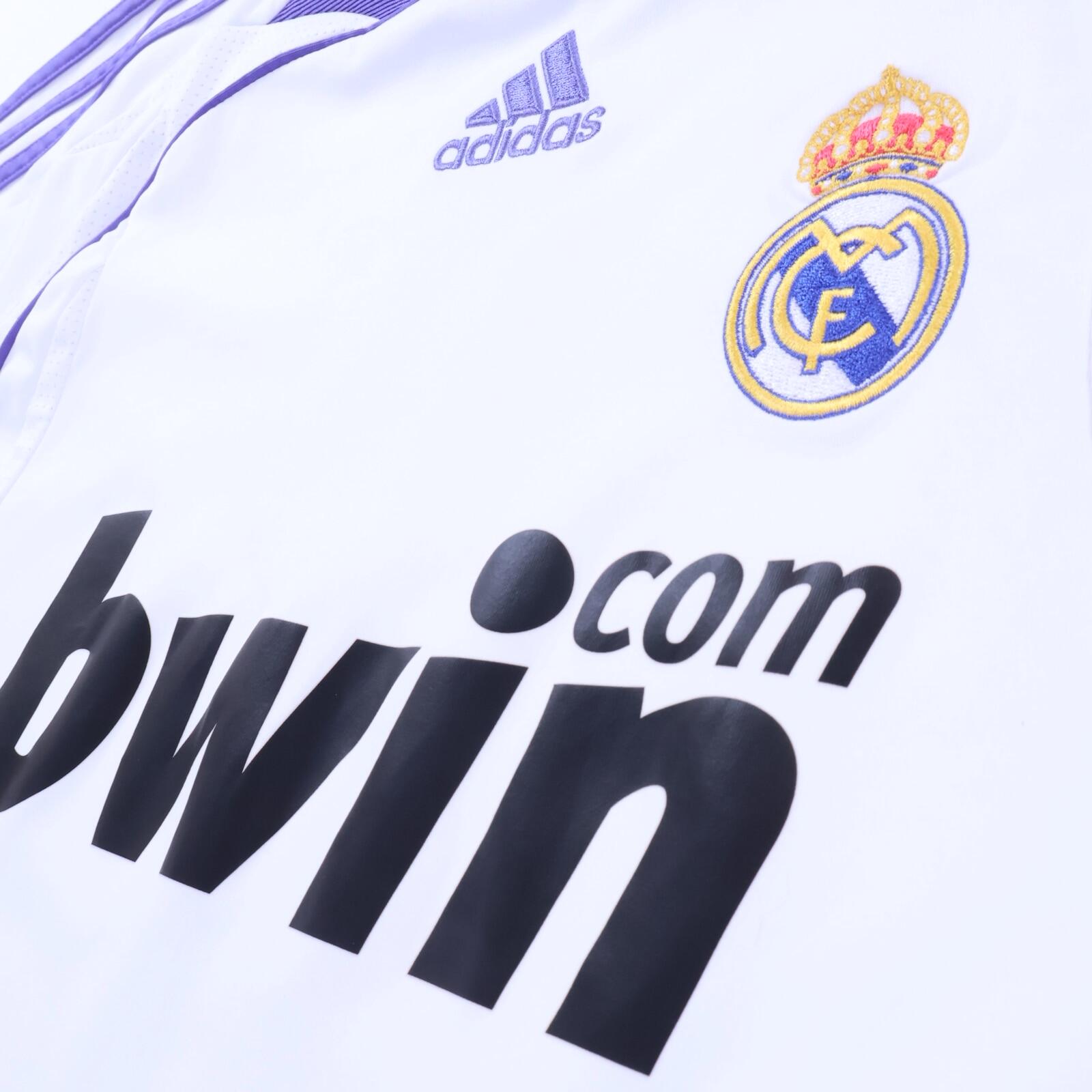 *MINT* Real Madrid Robben #11 2007/08 Home Shirt - M
