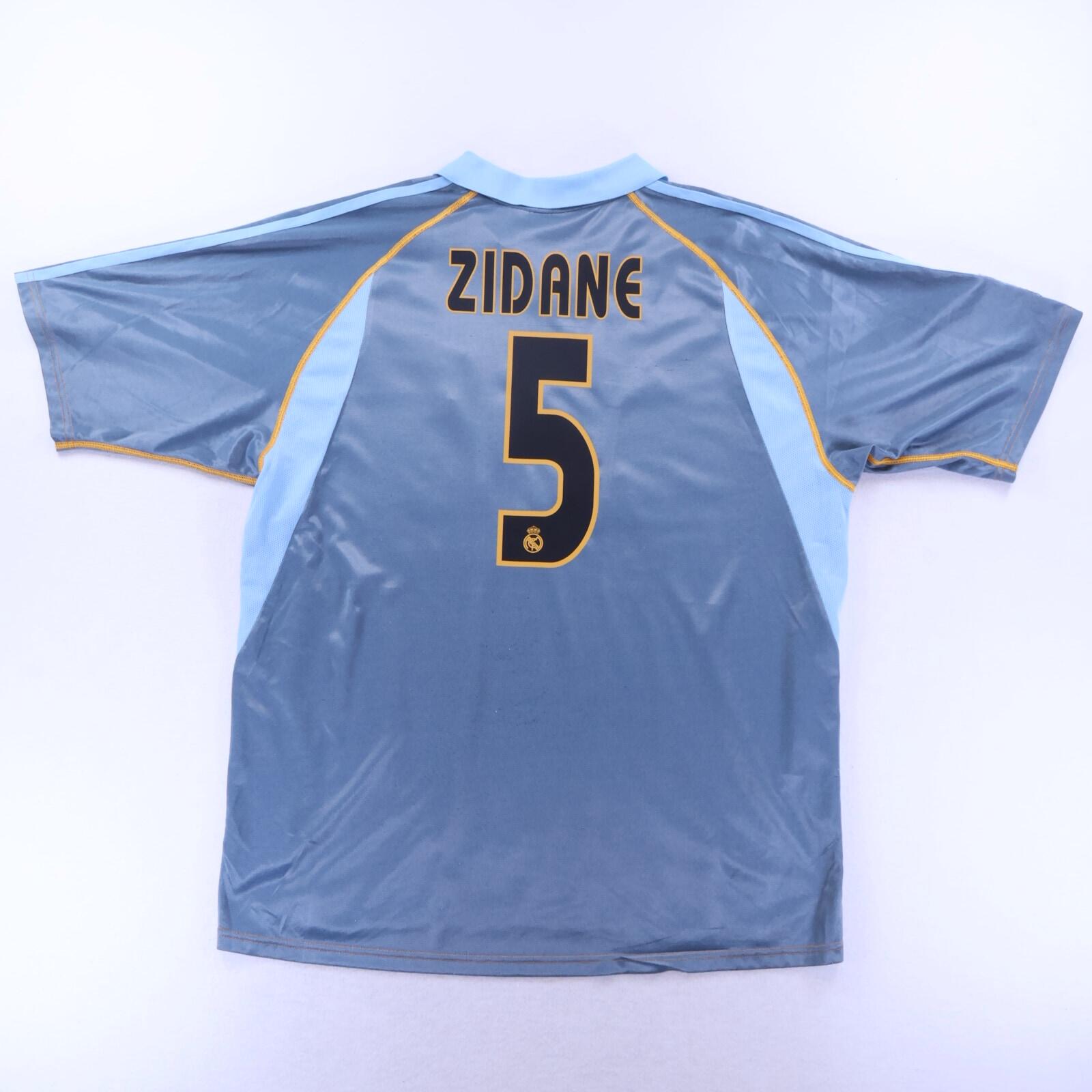Real Madrid Zidane #5 2003/04 Third Shirt - XL