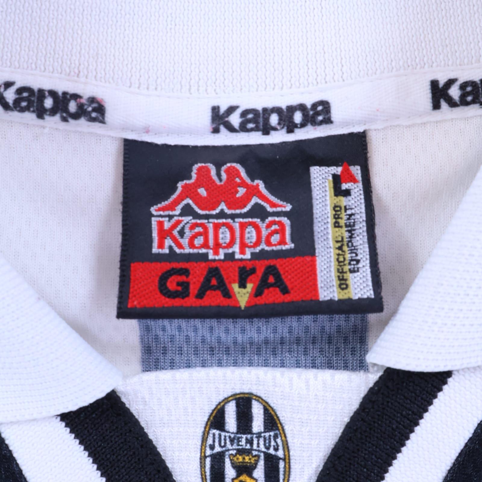 Juventus Ravanelli #11 1995/97 Home Shirt - L