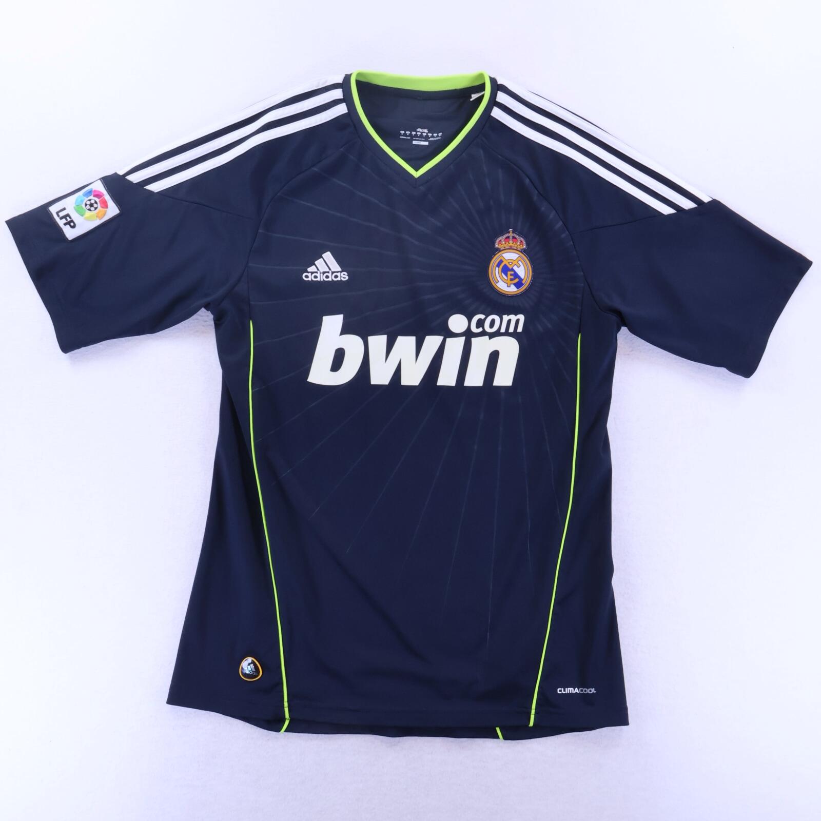 Real Madrid Ronaldo #7 2010/11 Away Shirt - M