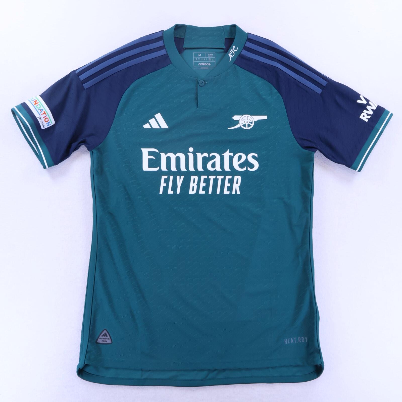 Arsenal Martinelli #11 2023/24 Third Shirt - Player Issue - M