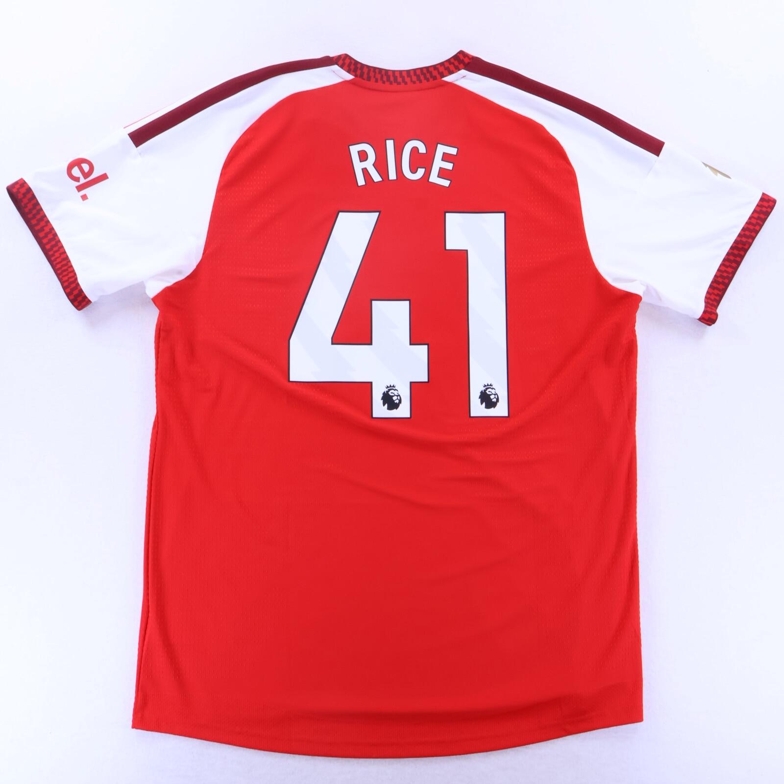 *NWT* Arsenal Rice #41 2026/27 Home Shirt - XL