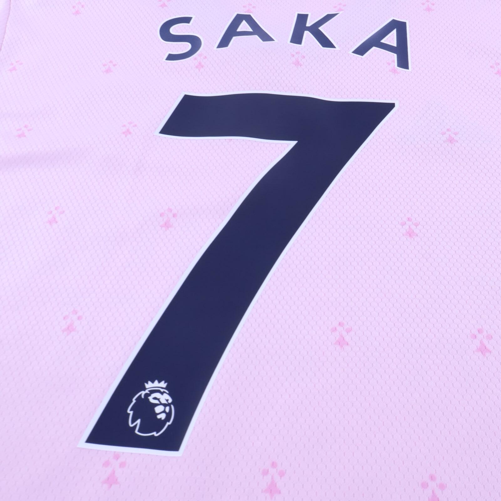 Arsenal Saka #7 2022/23 Third Shirt - M