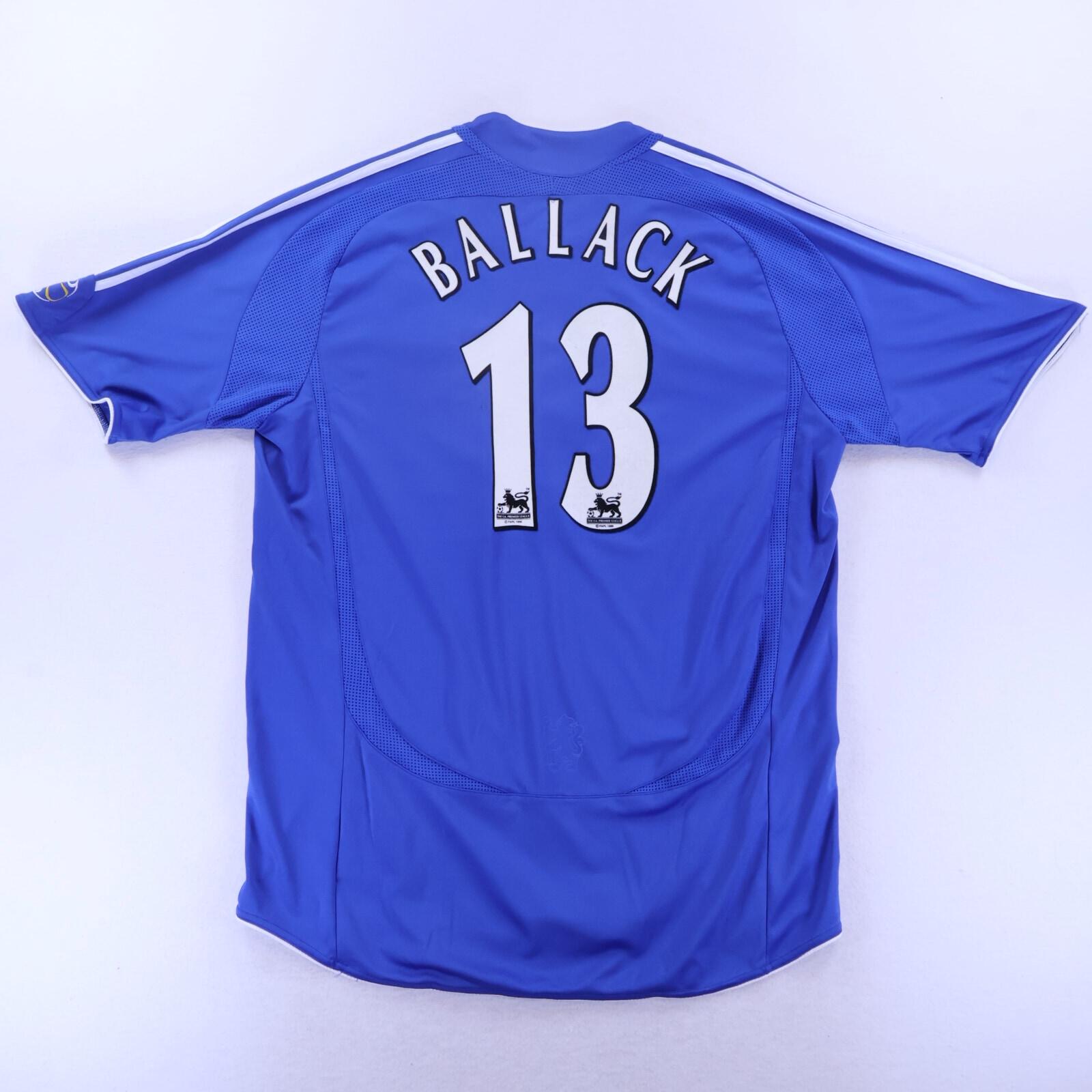 Chelsea Ballack #13 2006/08 Home Shirt - L