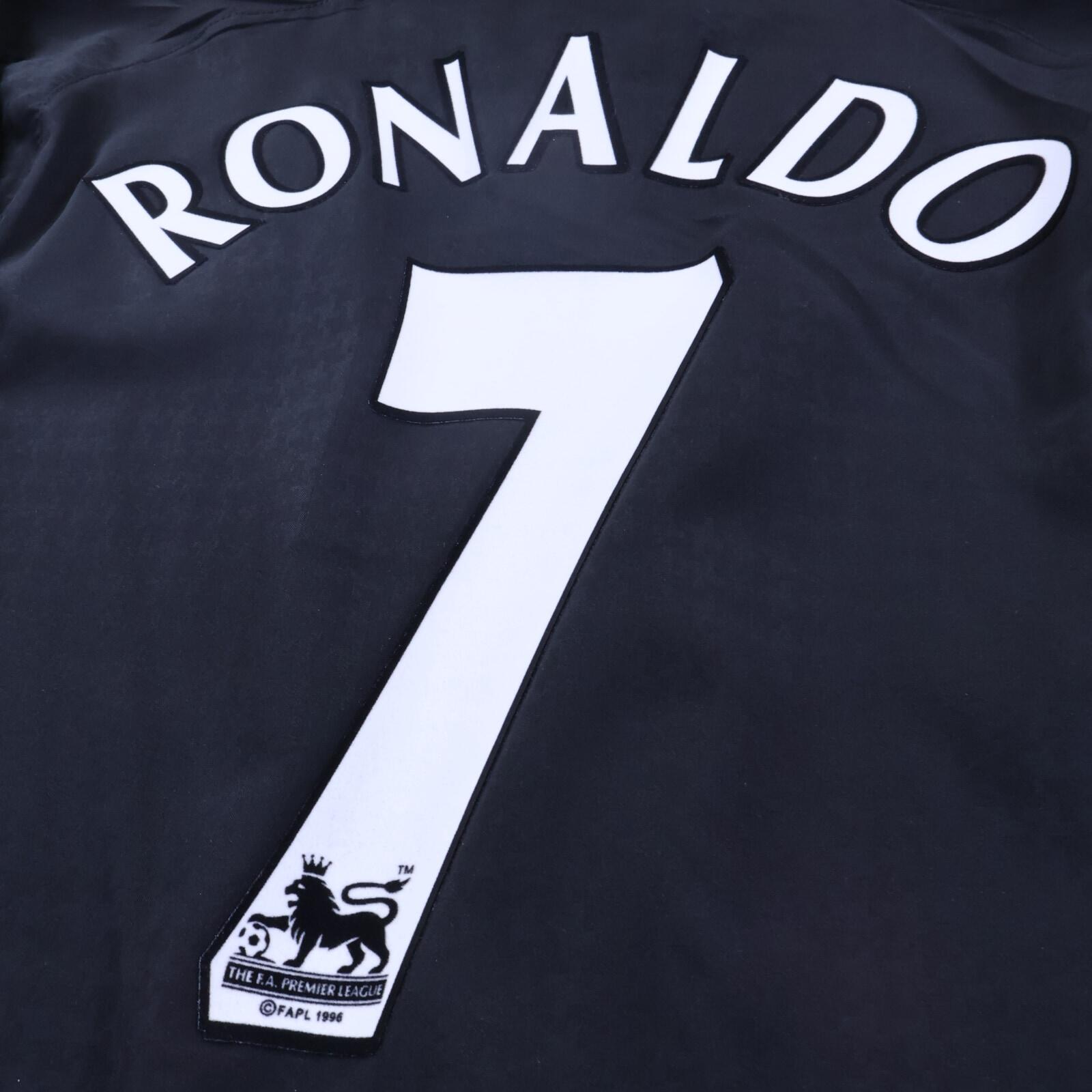 Manchester United Ronaldo #7 2003/05 Away Shirt - Long Sleeve - M