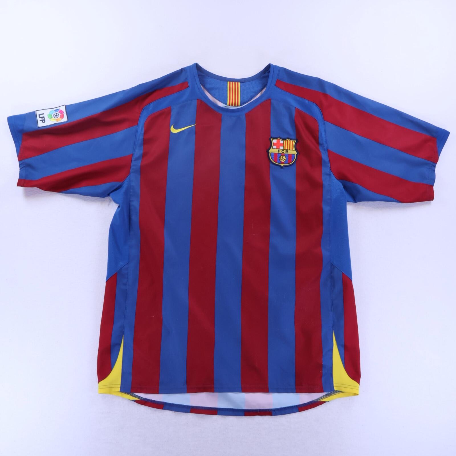 Barcelona Messi #30 2005/06 Home Shirt - L
