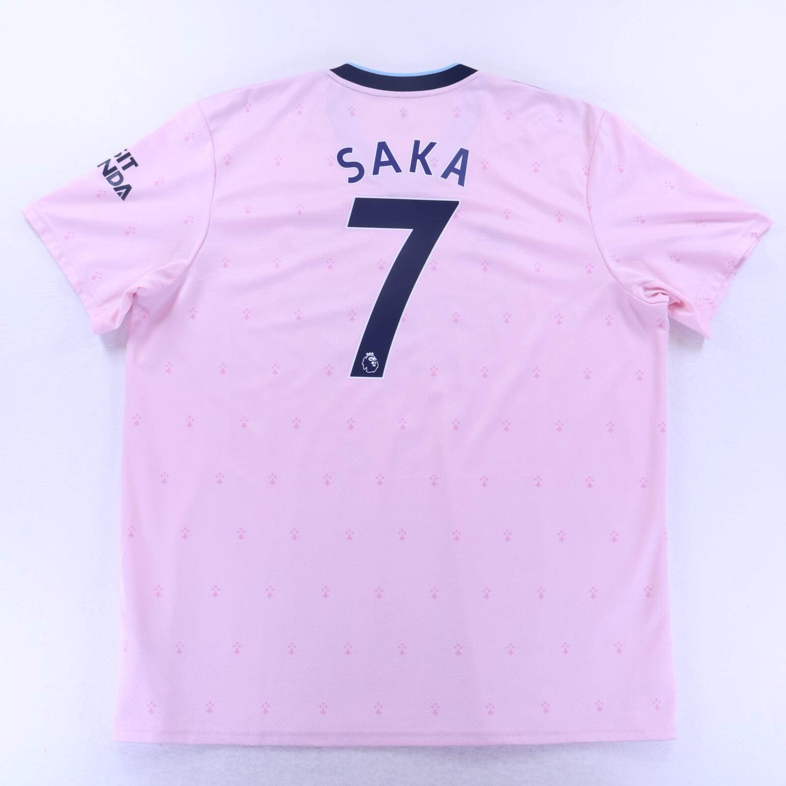 Arsenal Saka #7 2022/23 Third Shirt - 2XL