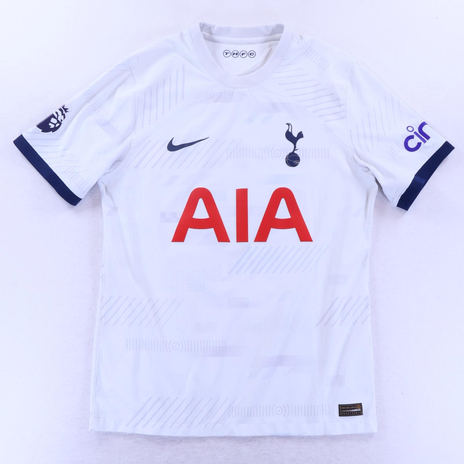 Tottenham Hotspur Dier #15 2023/24 Home Shirt - Player Issue - M
