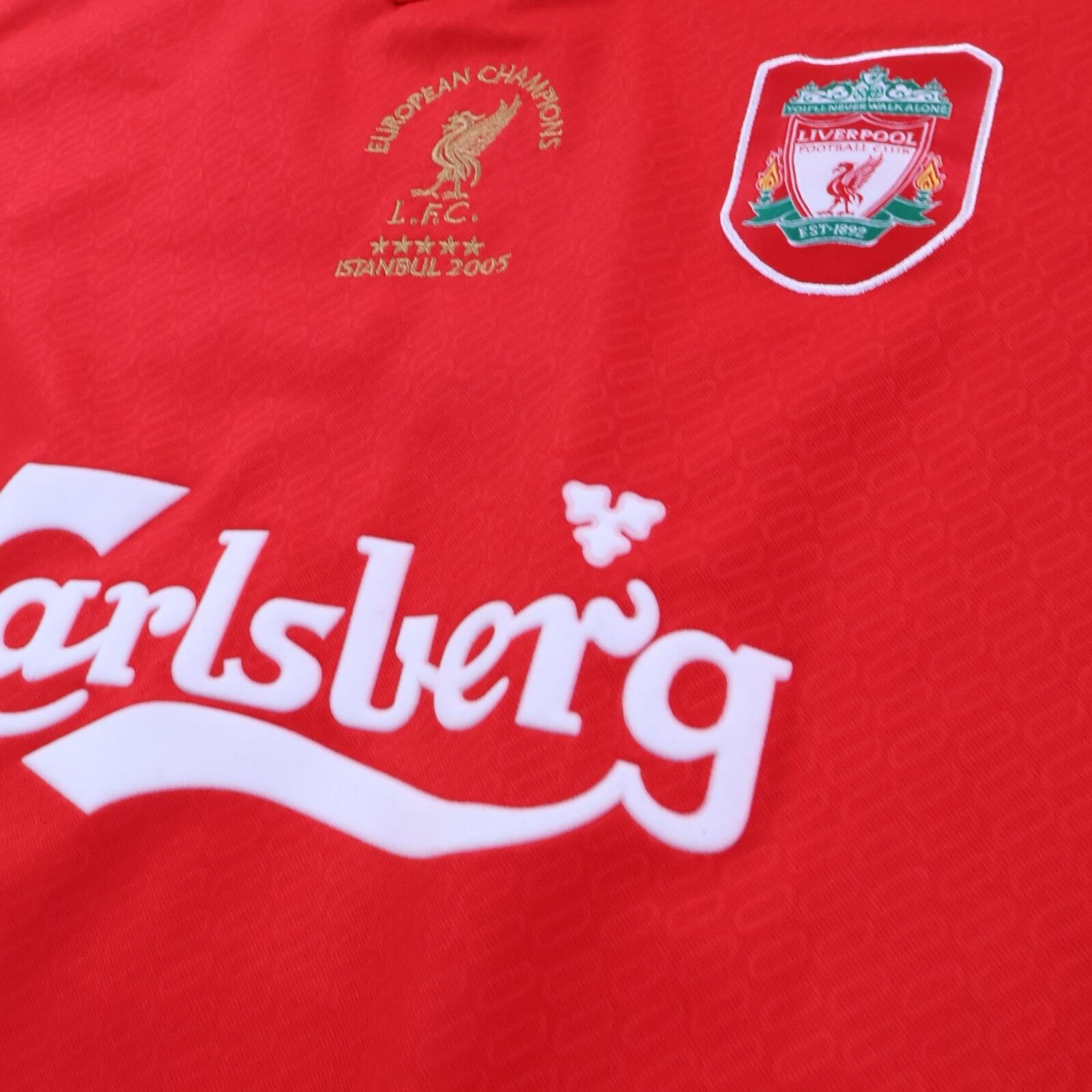 Liverpool F.C Alonso #14 2004/05 Istanbul Final Remake - M