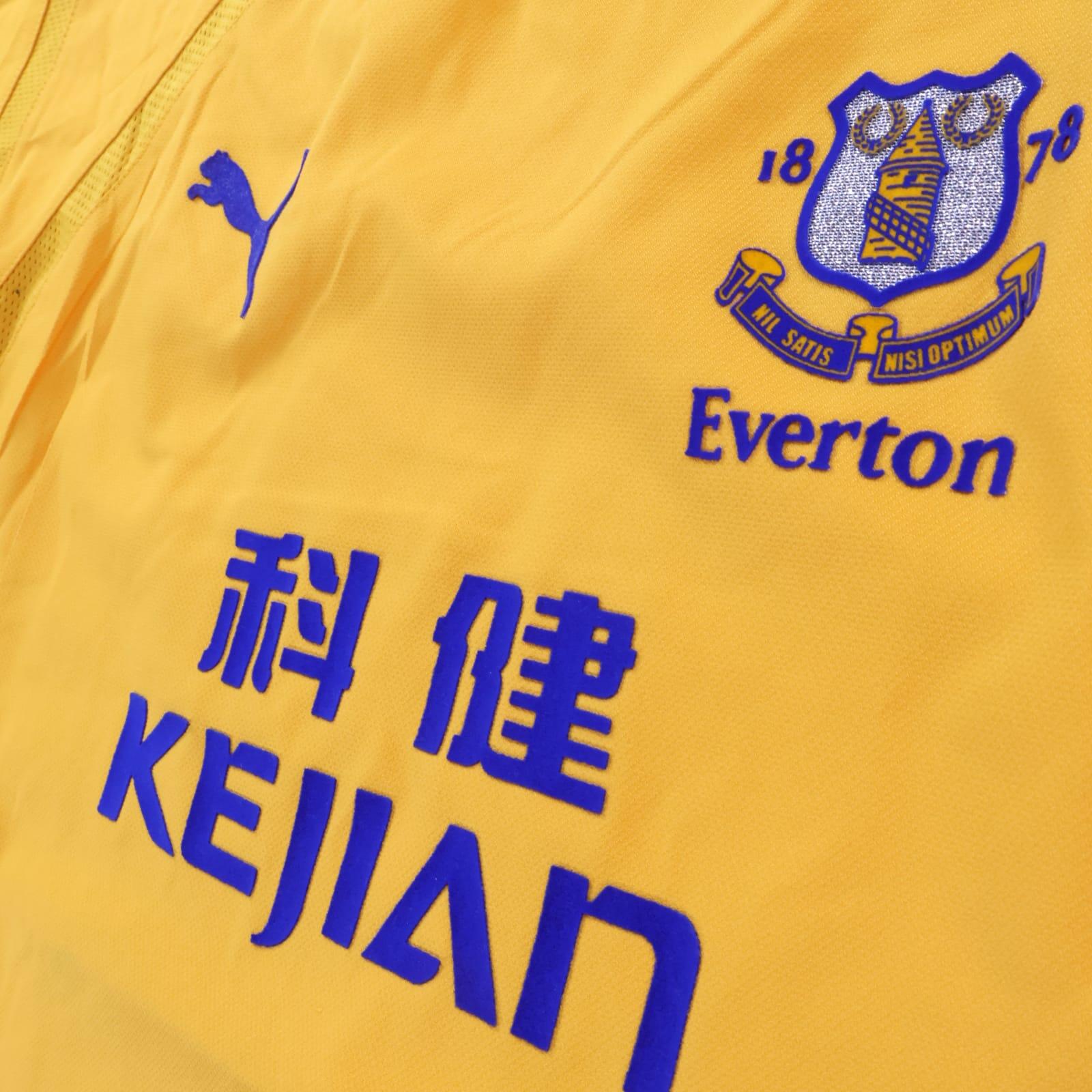 Everton Rooney #18 2003/04 Away Shirt - L