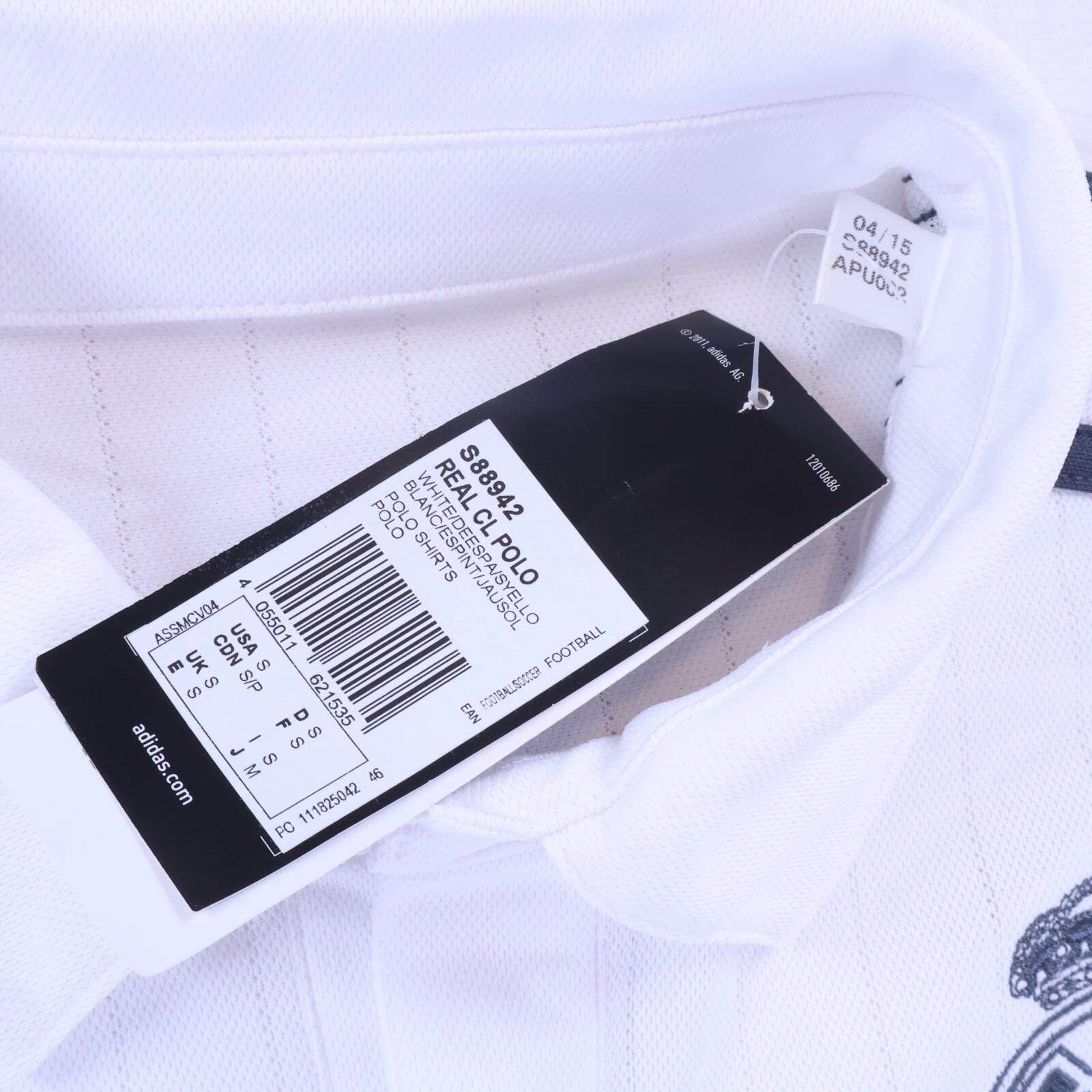 *NWT* Real Madrid 2015/16 Polo Shirt - S