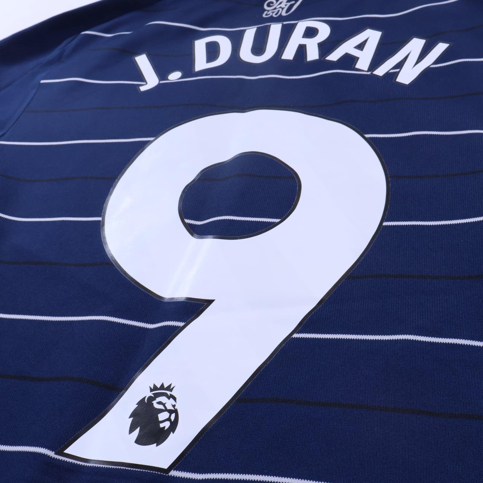 Aston Villa J. Duran #9 2024/25 Third Shirt - S