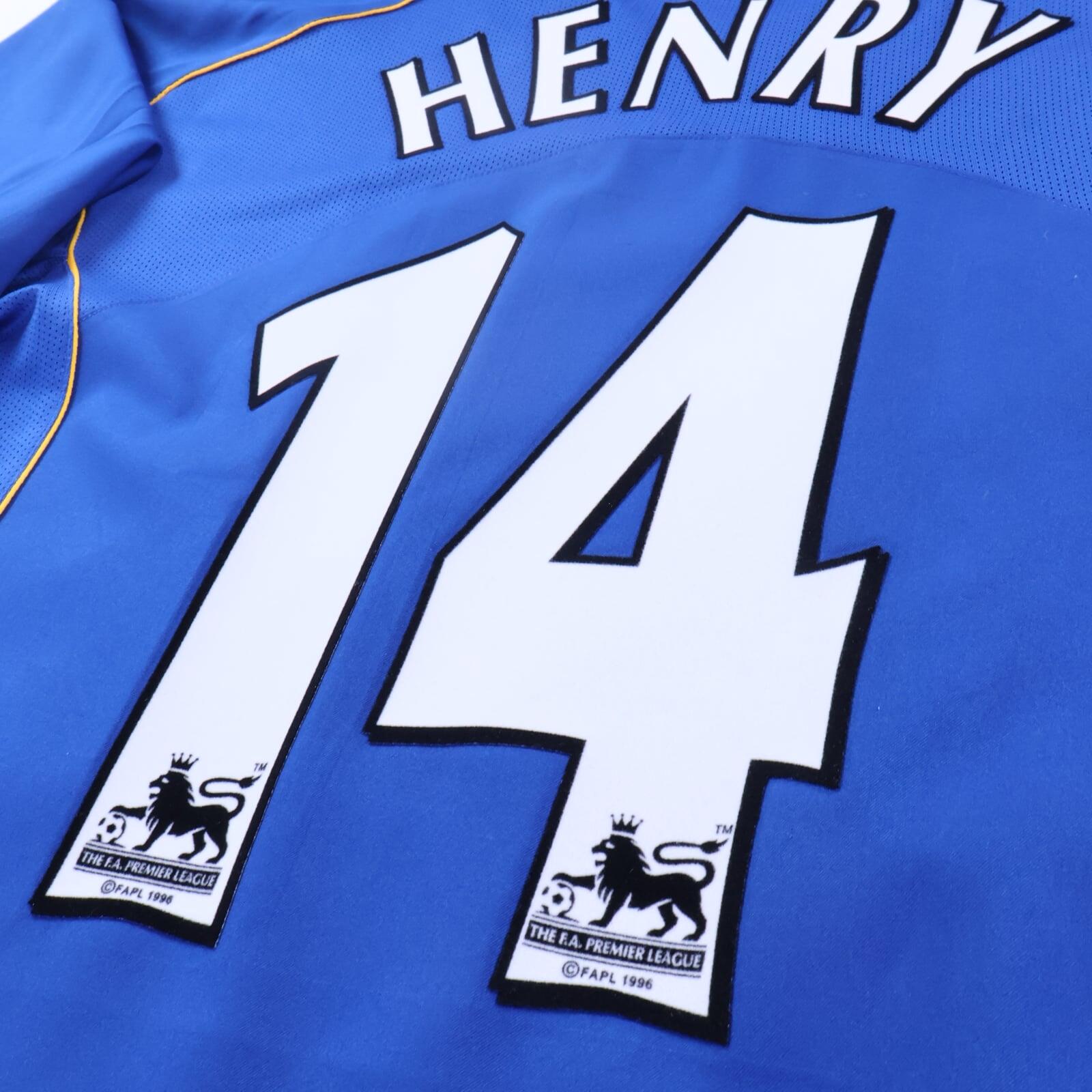 Arsenal Henry #14 2004/05 Away Shirt - 2XL