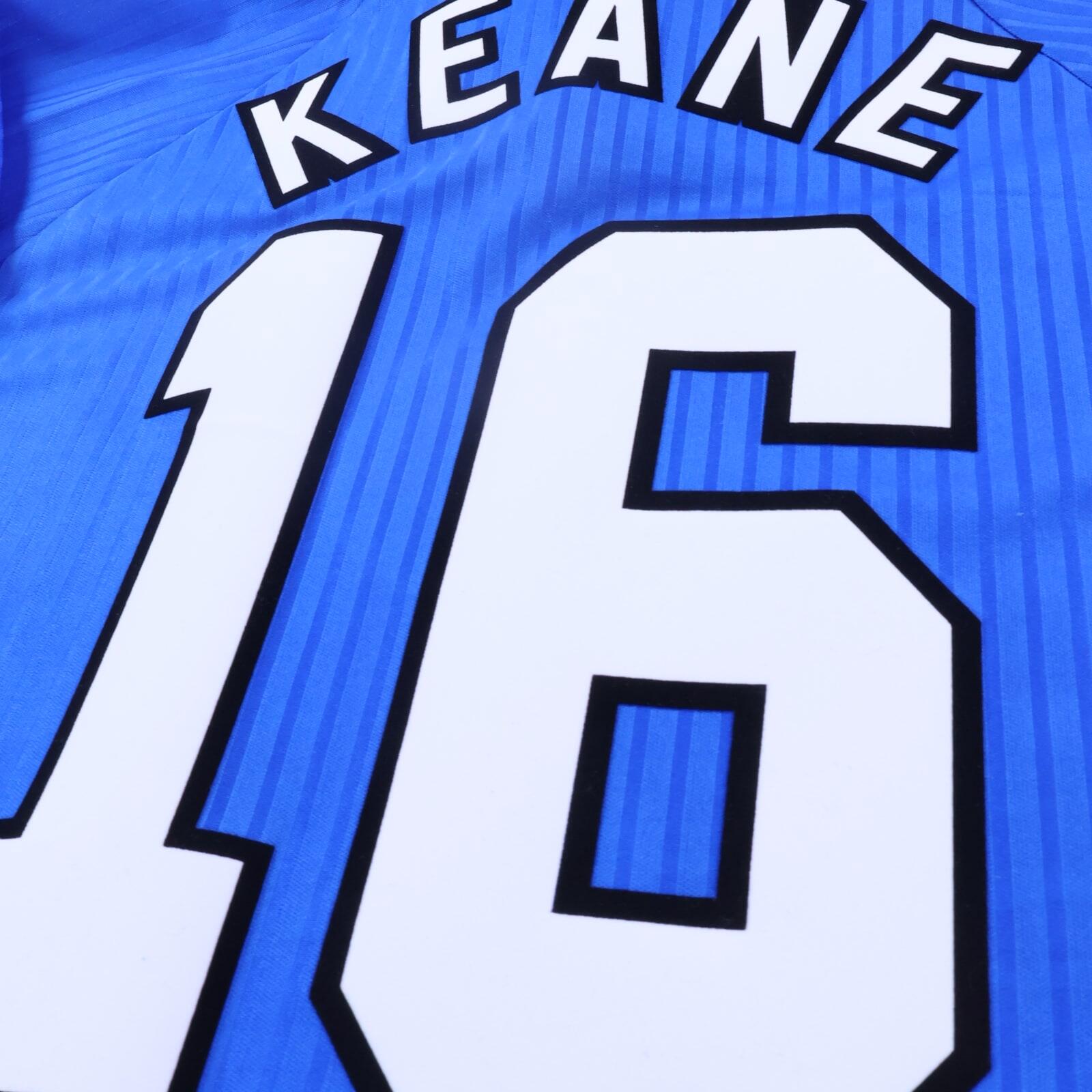 *MINT* Manchester United Keane #16 1996/98 Third Shirt - M
