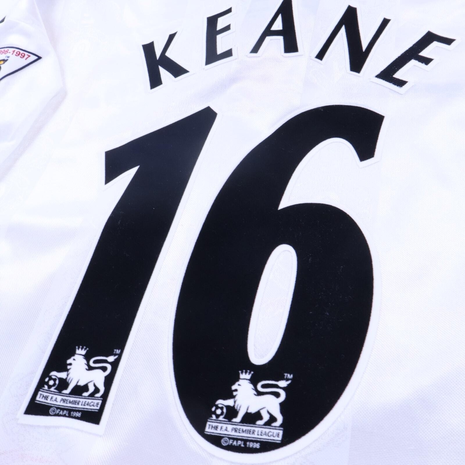 Manchester United Keane #16 1997/99 Away Shirt - M