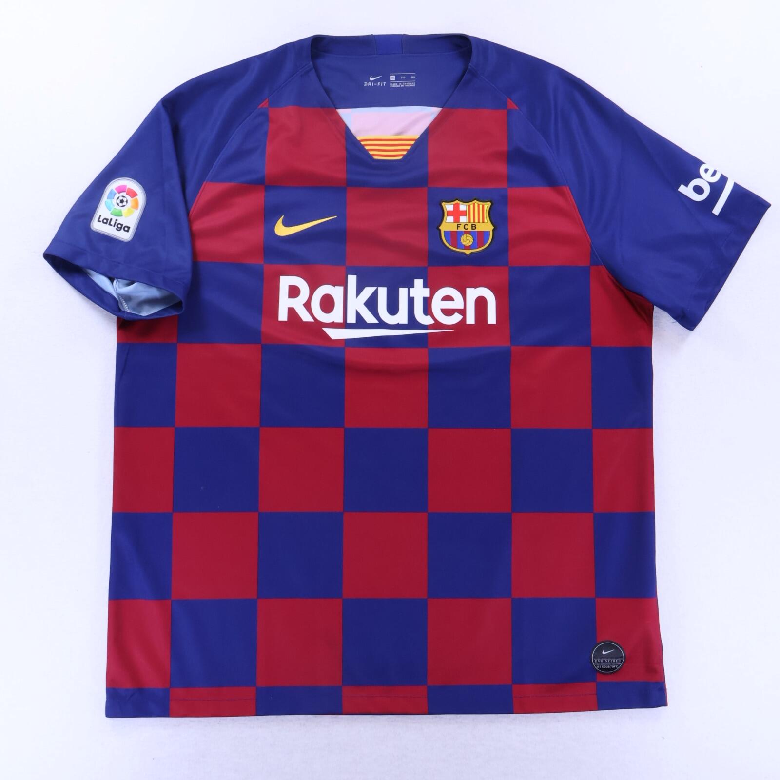 *MINT* Barcelona Messi #10 2019/20 Home Shirt - 2XL