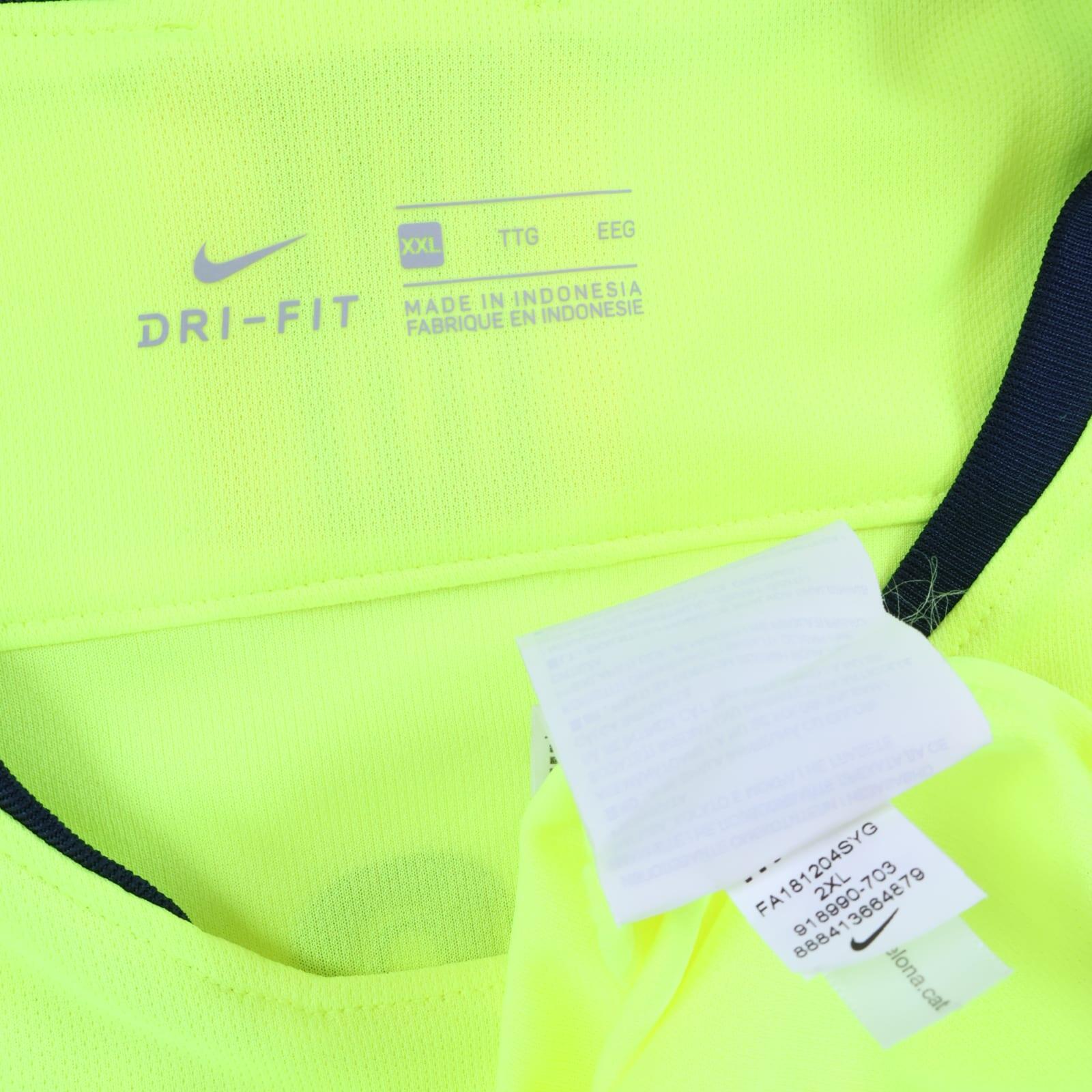 *MINT* Barcelona Messi #10 2018/19 Away Shirt - 2XL