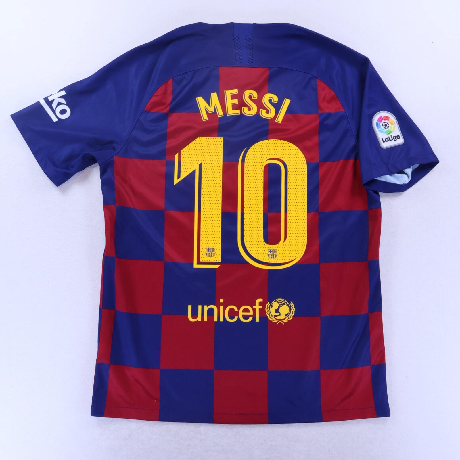 Barcelona Messi #20 2019/20 Home Shirt - L
