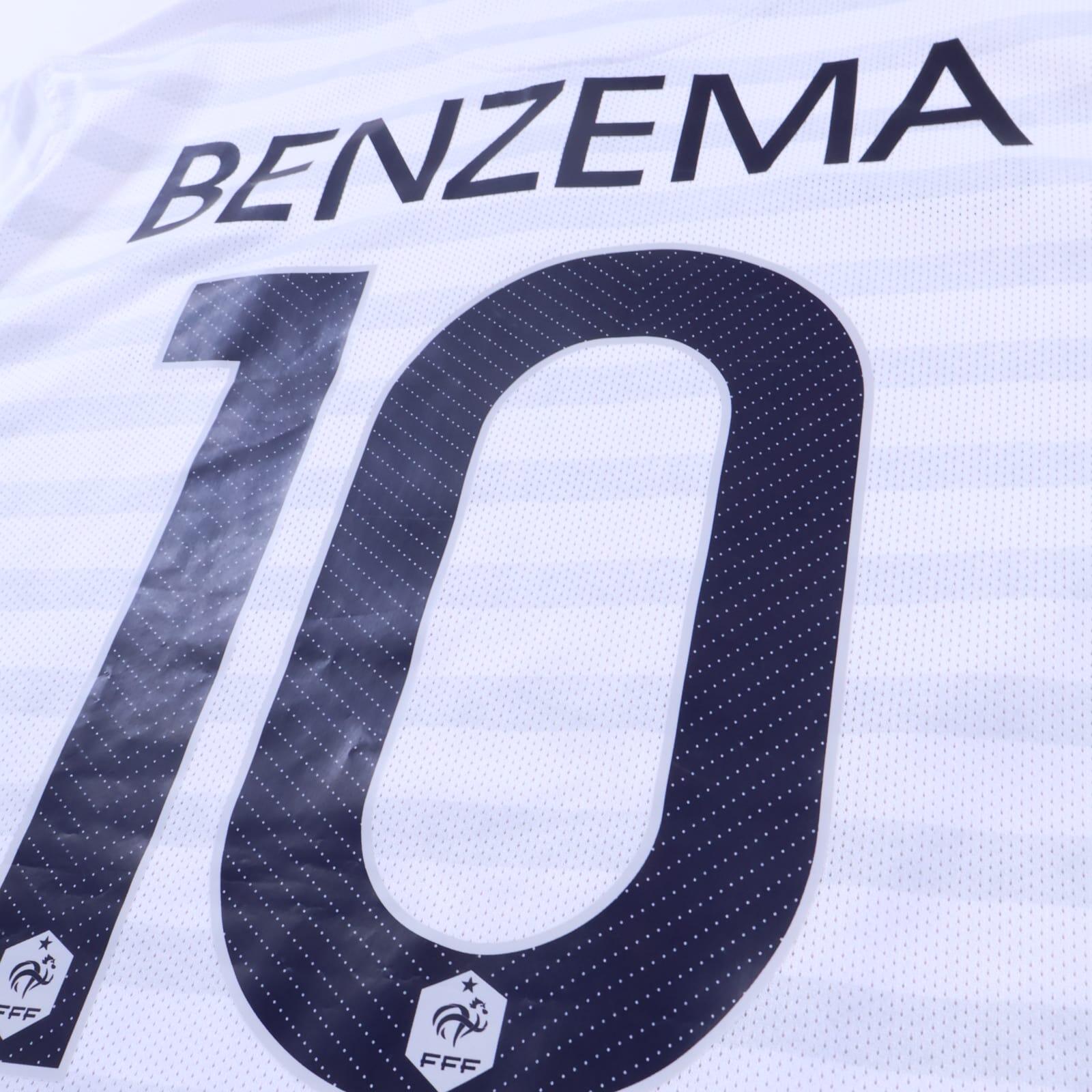 France Benzema #10 2014/15 Away Shirt - XL