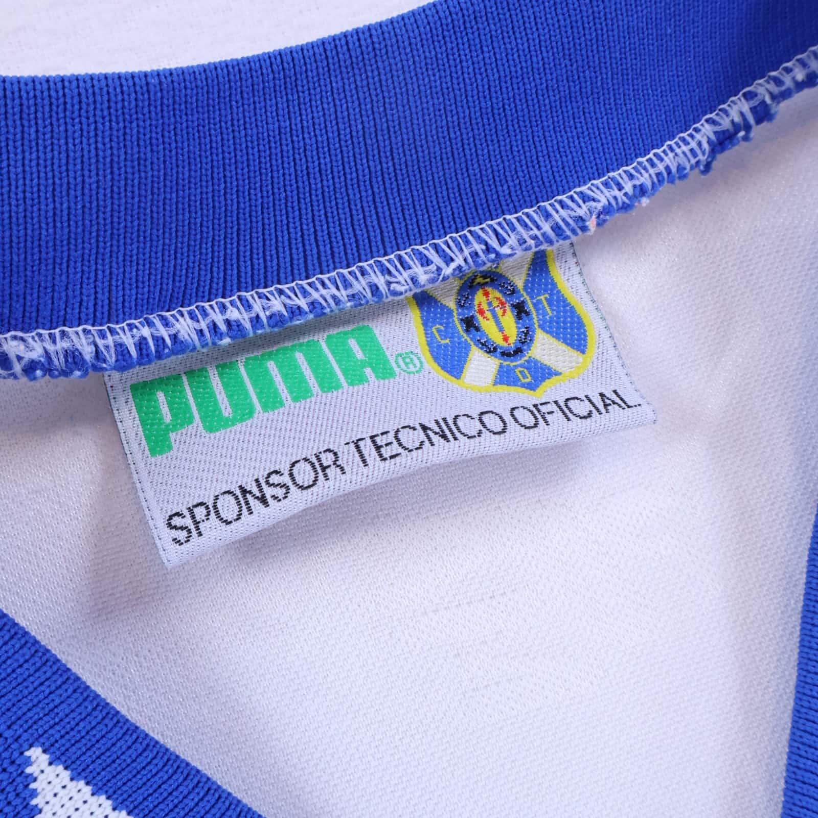 Club Deportivo Tenerife 1993/94 Home Shirt - L