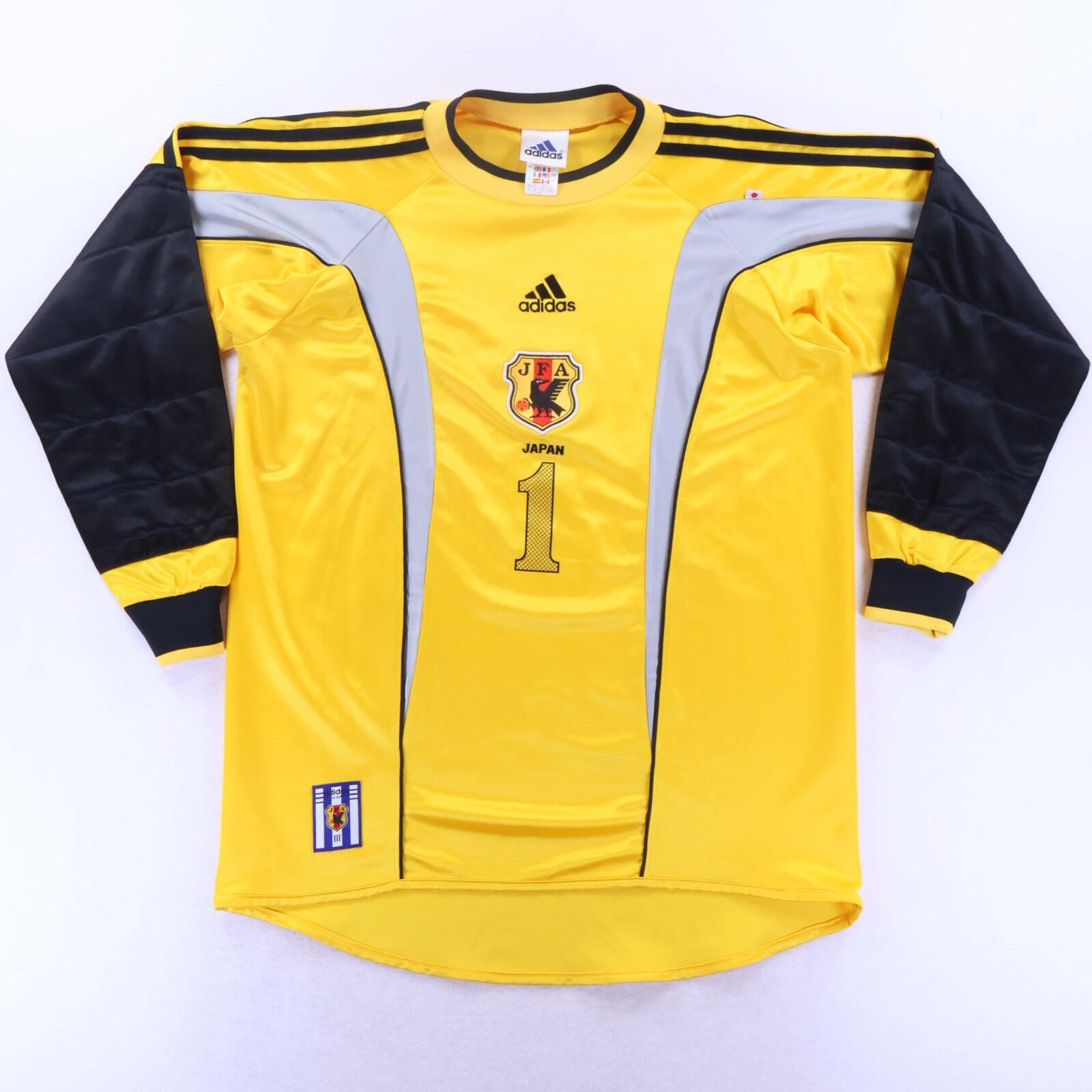 Japan Kawaguchi #1 1999/00 Goalkeeper Shirt - L