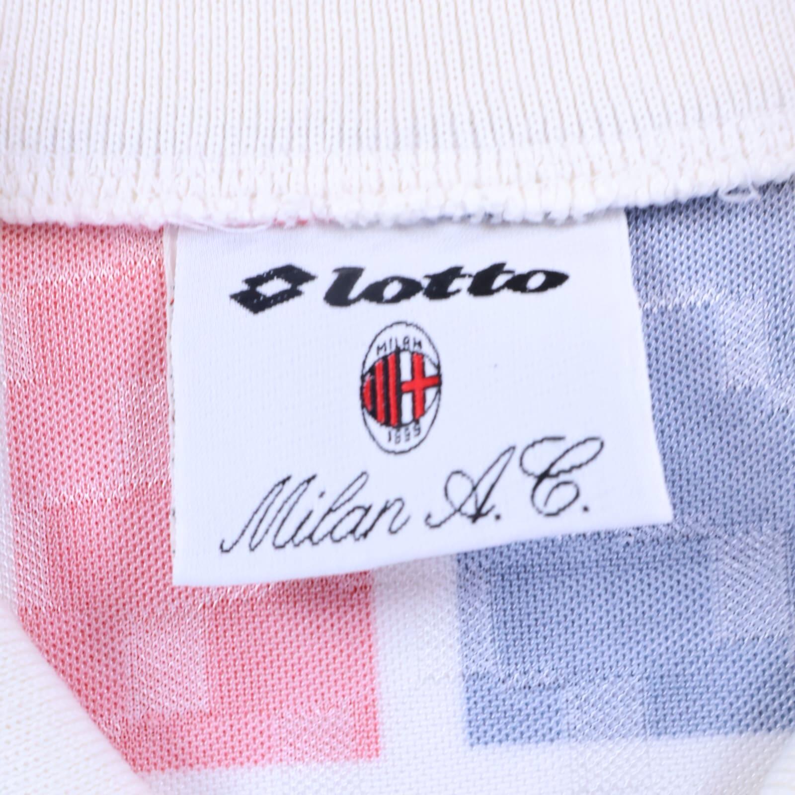 Ac Milan Weah 1996/97 Away Shirt - L