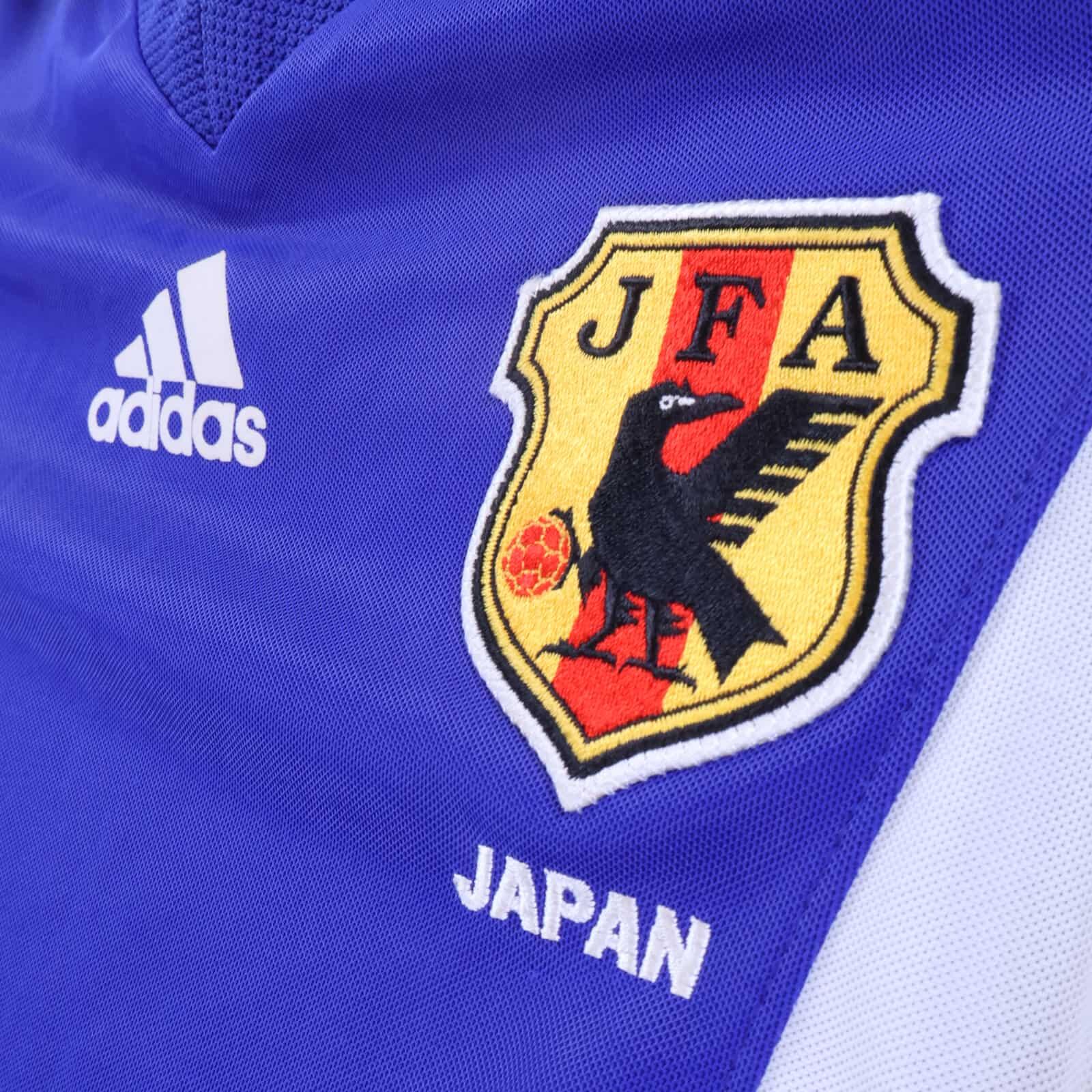 Japan 1999/01 Home Shirt - L