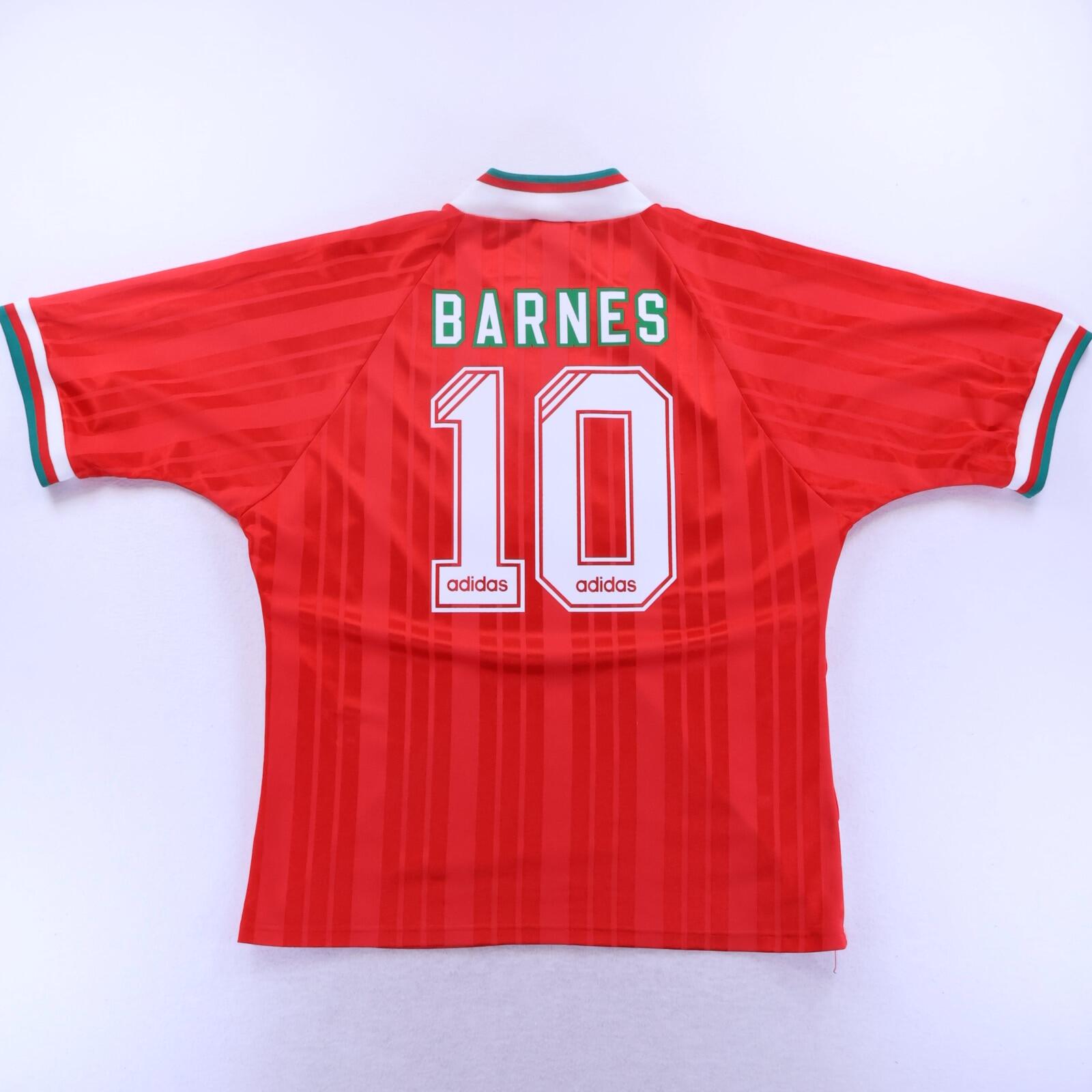 Liverpool F.C Barnes #10 1993/95 Home Shirt - XL